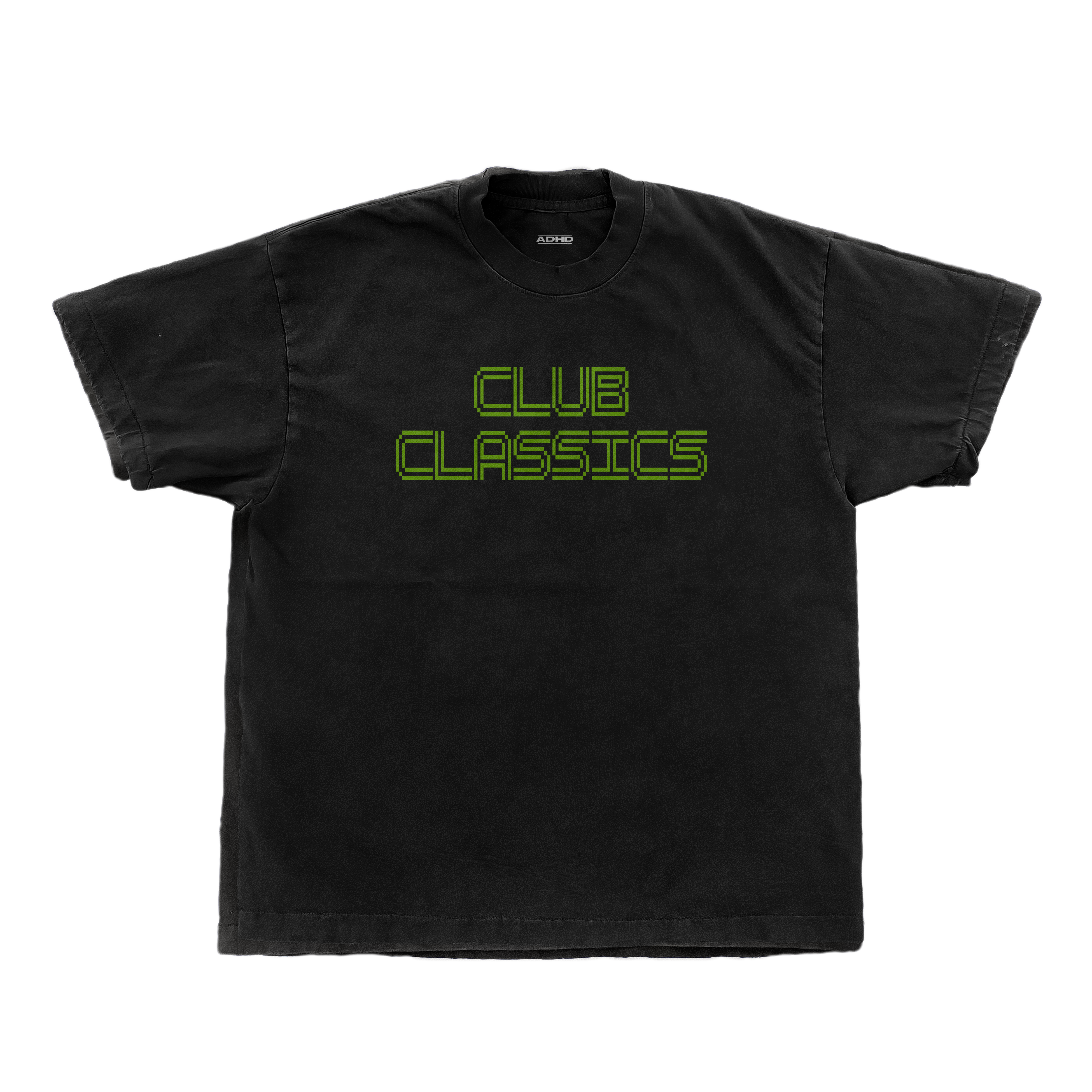club classics oversized t-shirt