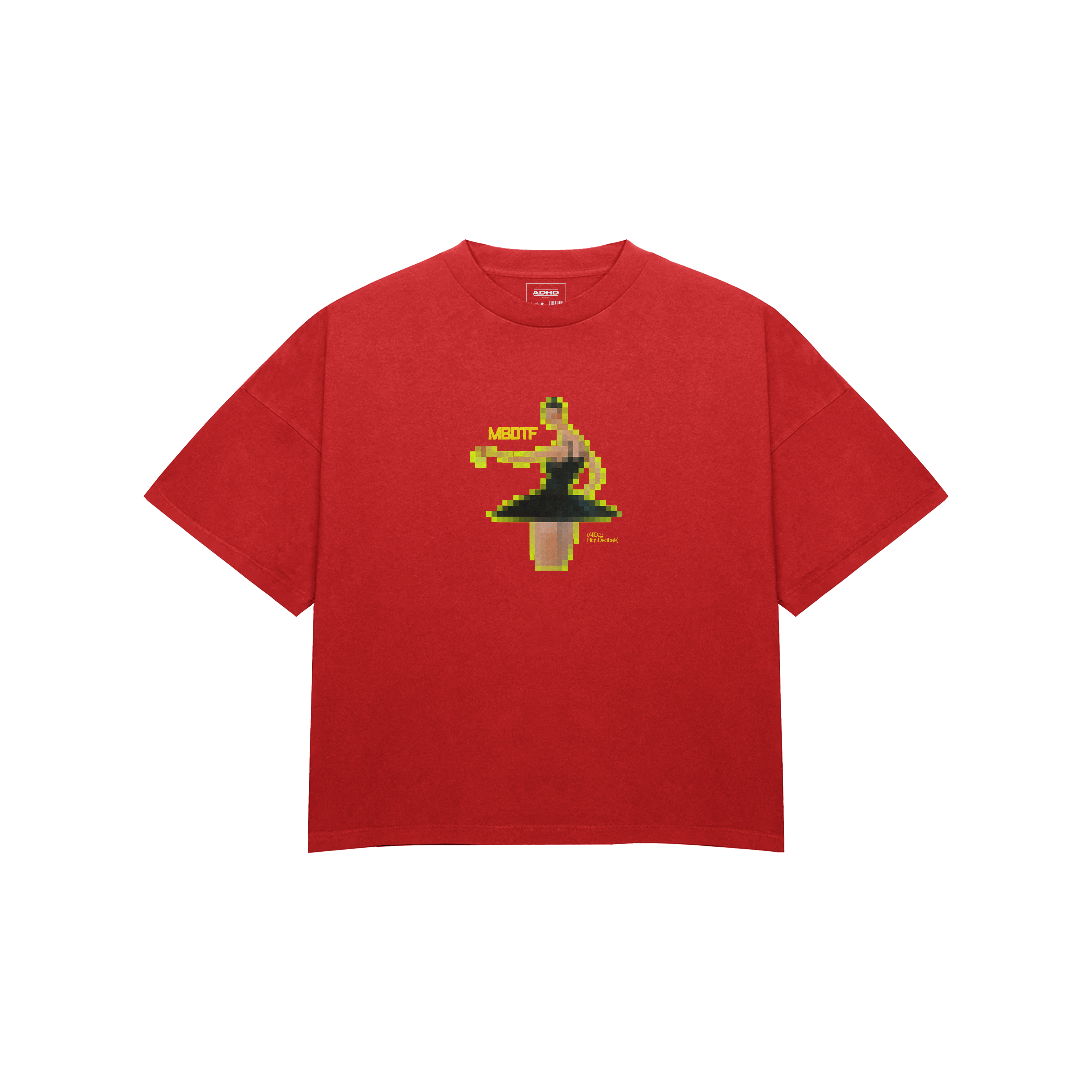 mbdtf heavyweight oversized t-shirt – WearADHD
