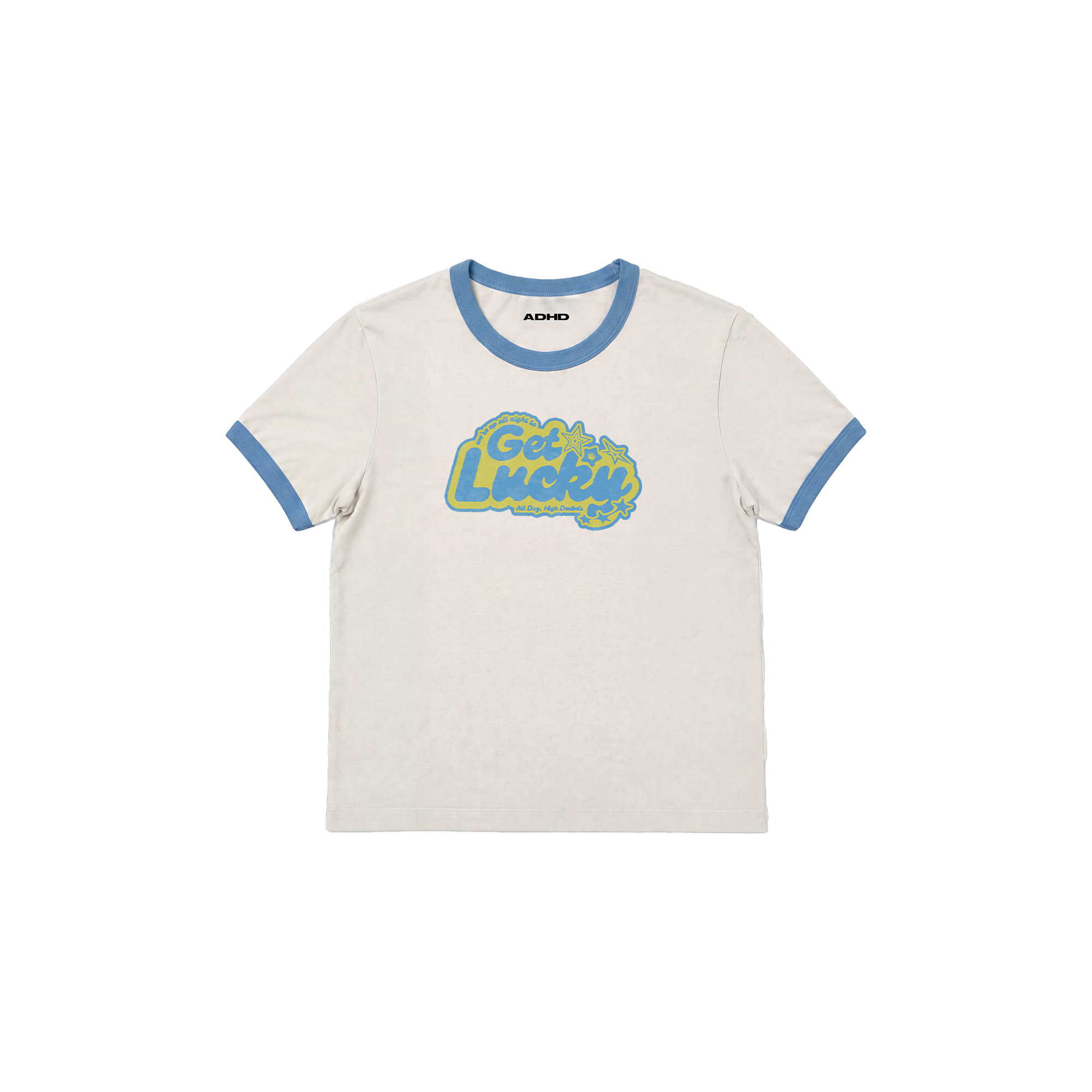 get lucky ringer tee
