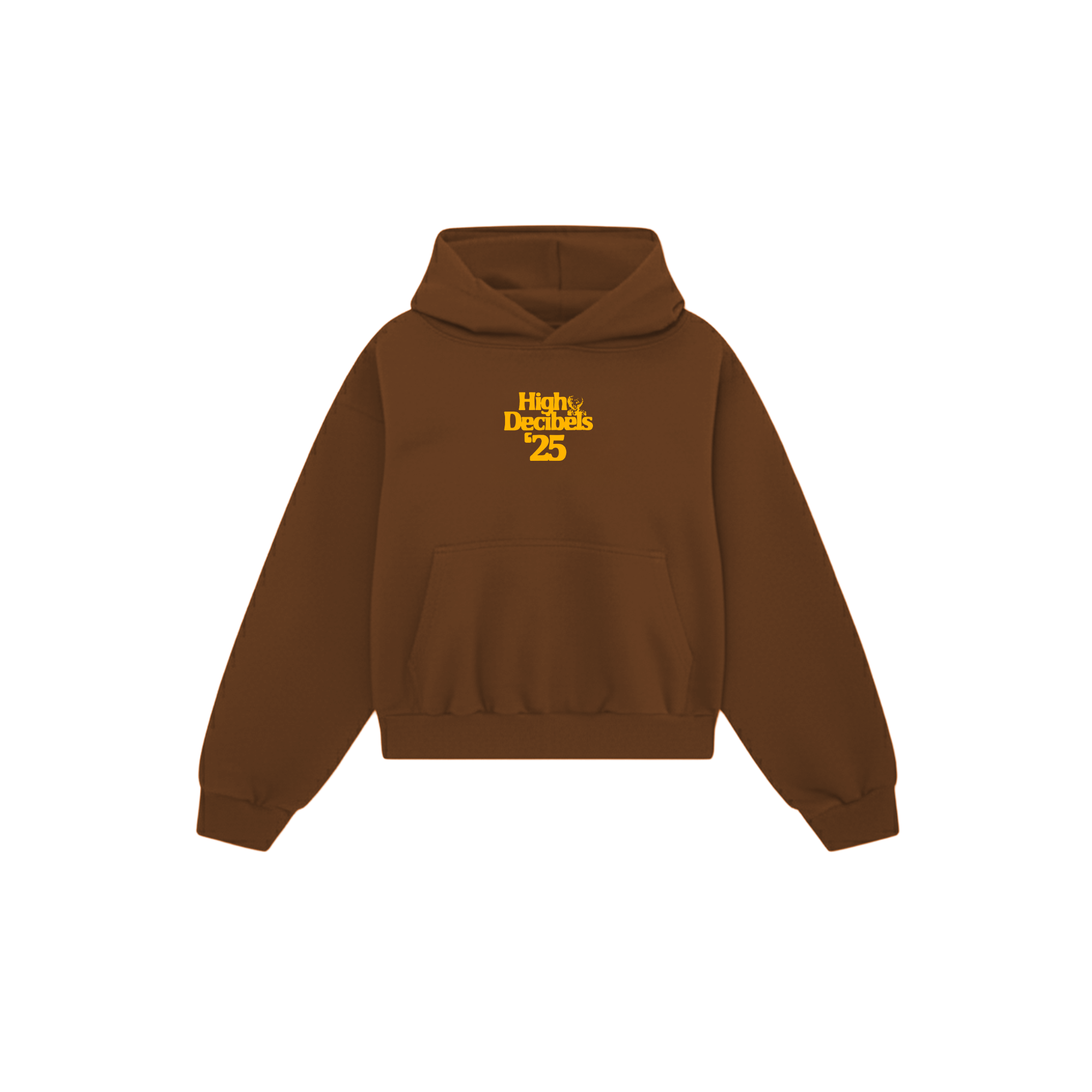 high decibels'25 oversized hoodie