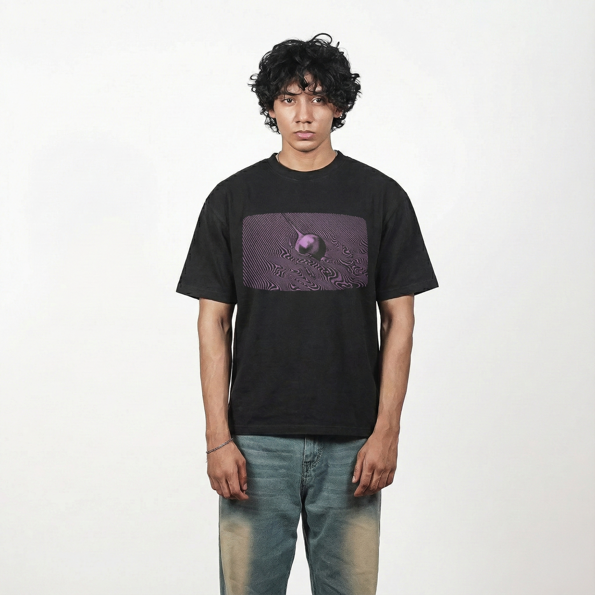 the less i know the better oversized tee