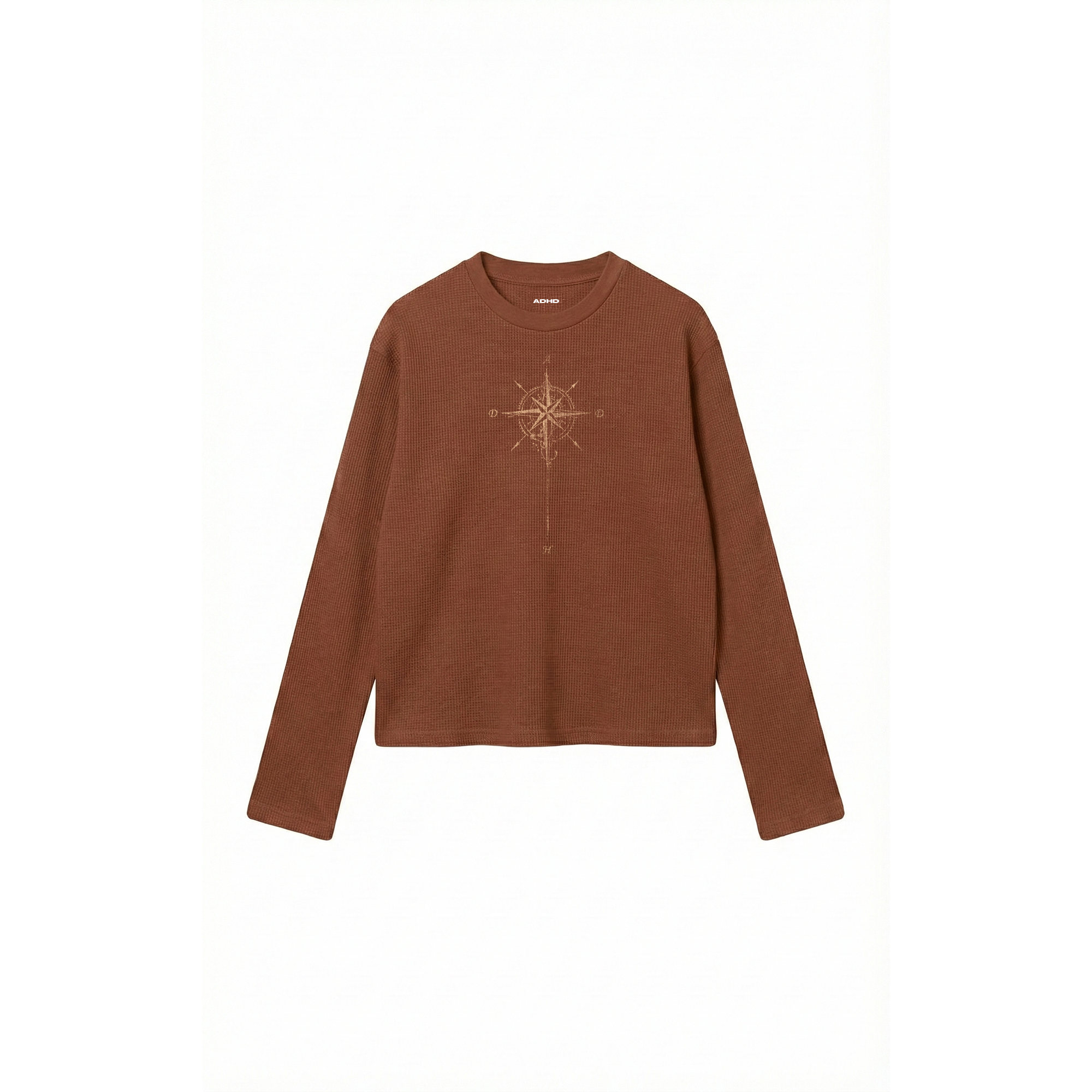 lost waffle oversized full sleeve