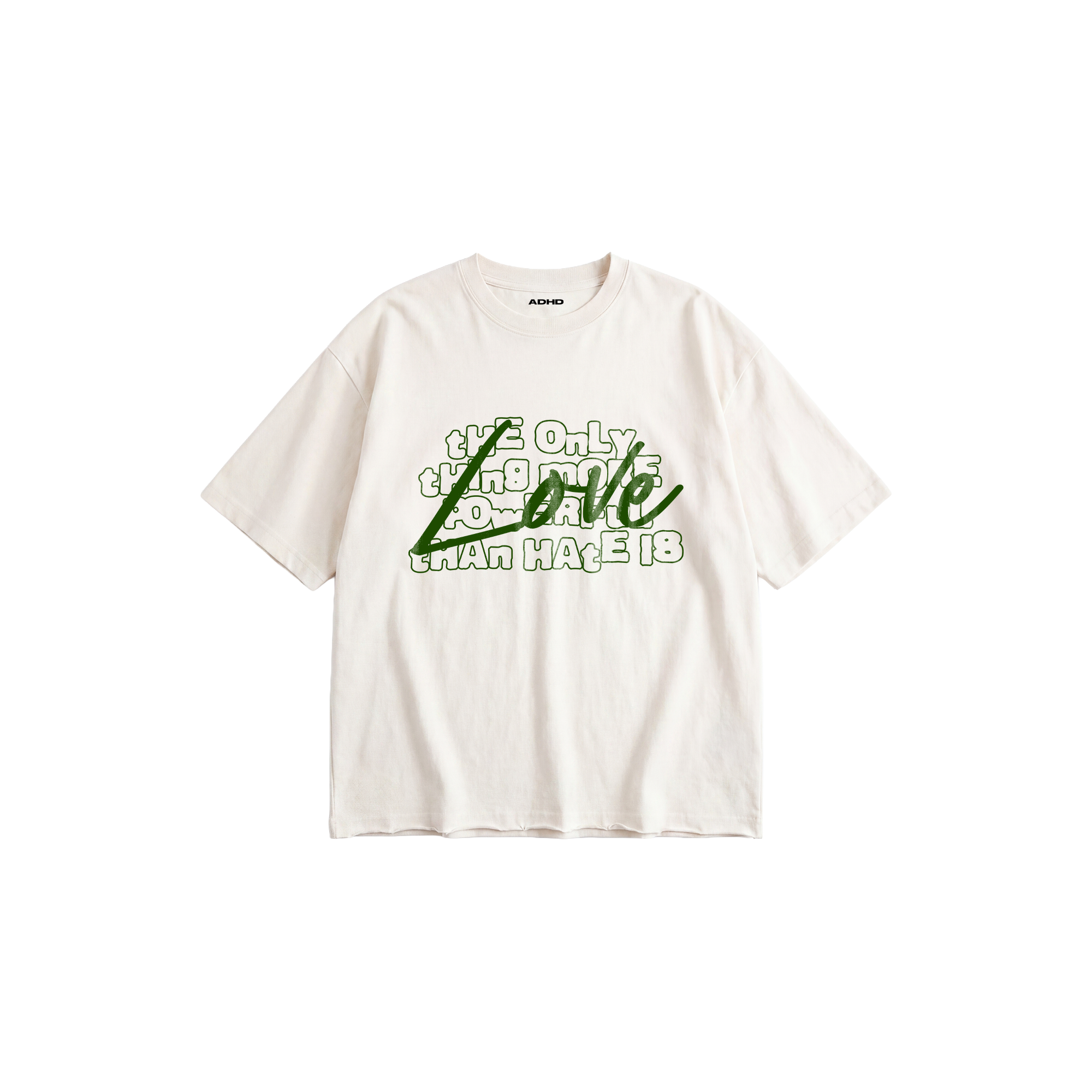 love cropped tee