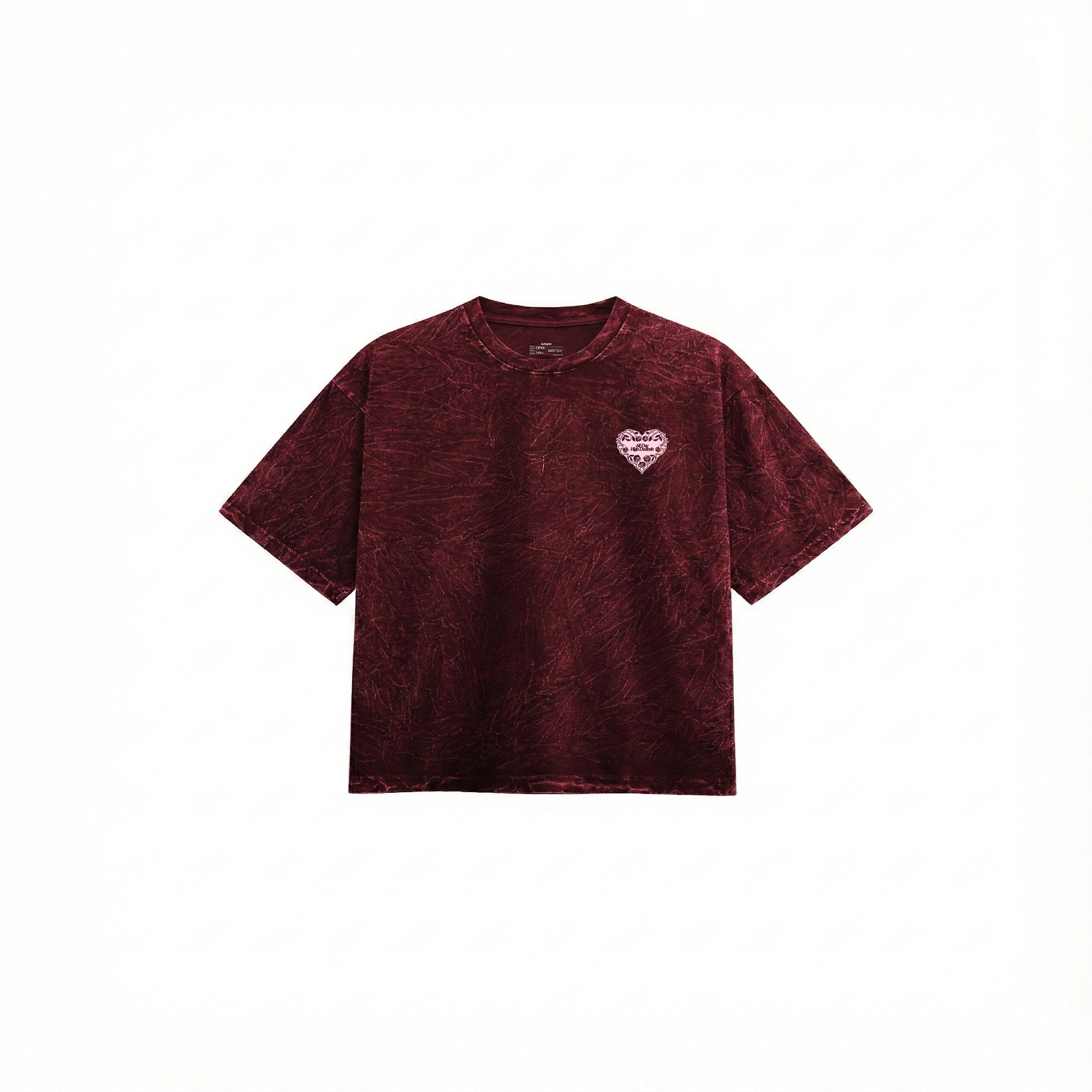 lover's rock crumble washed oversized tee