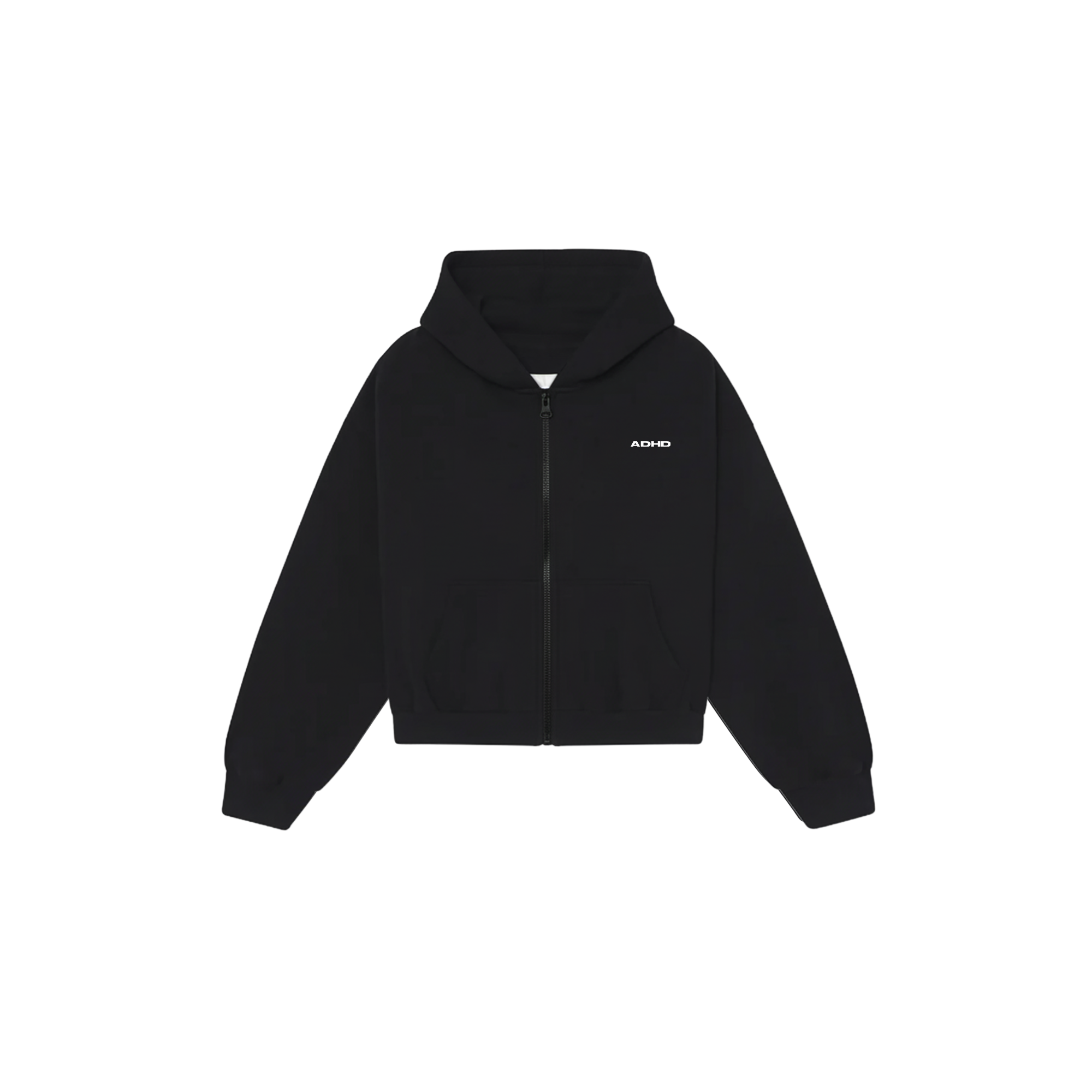 love yourz oversized zip-up hoodie