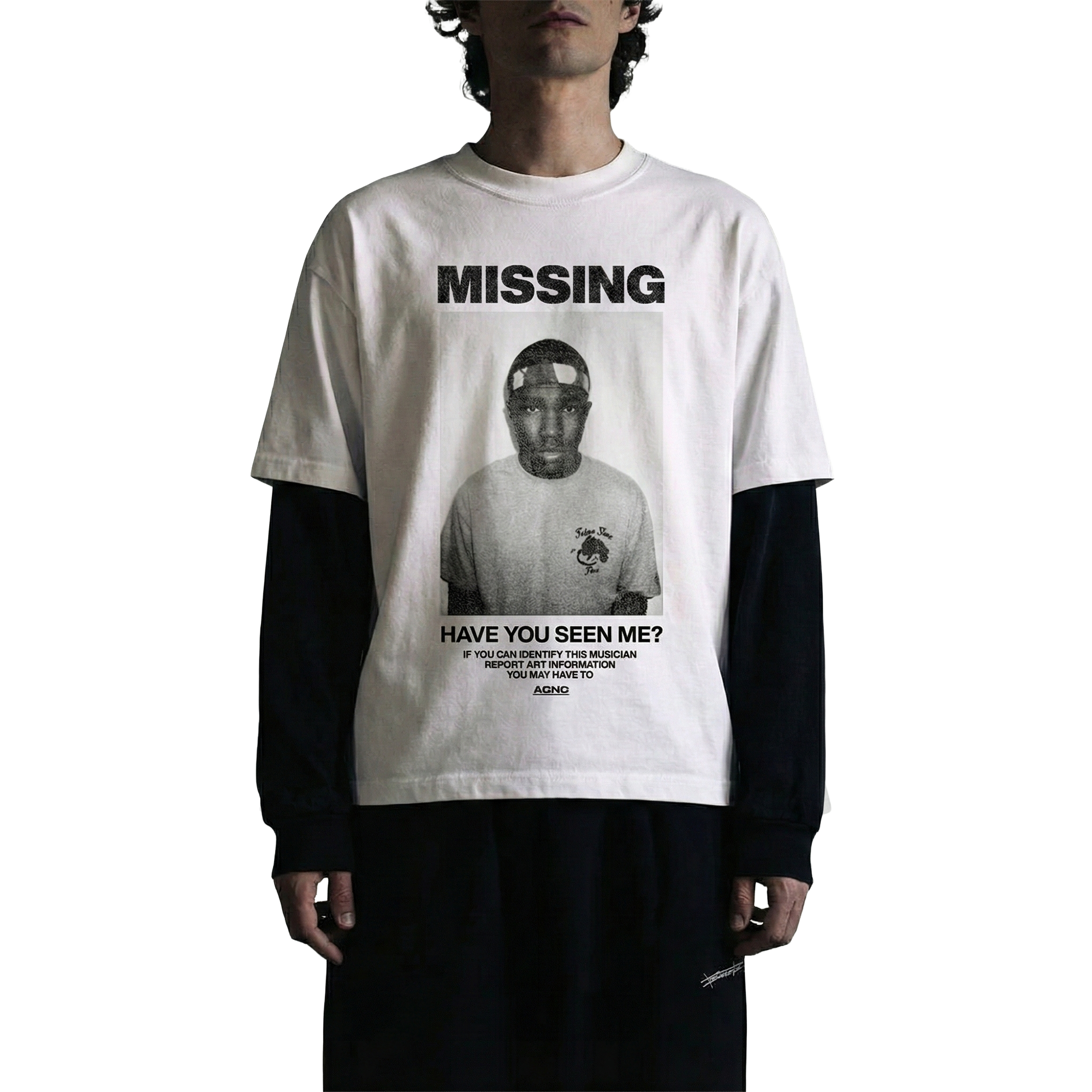 missing layered oversized full sleeve