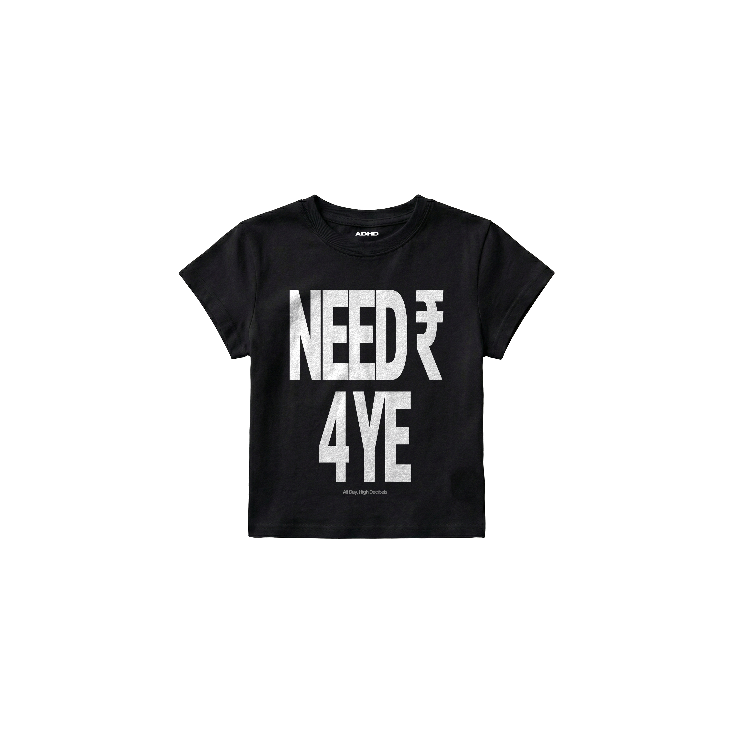 money 4 ye baby tee