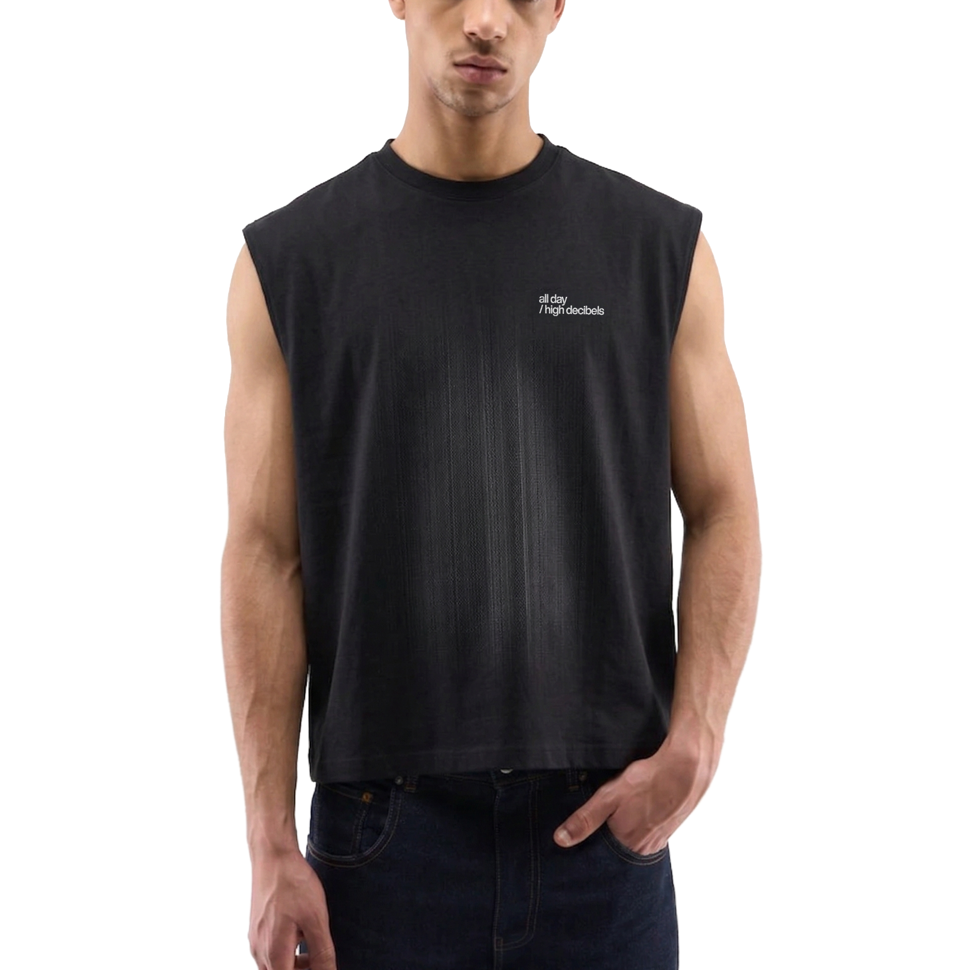 music money fashion oversized vest