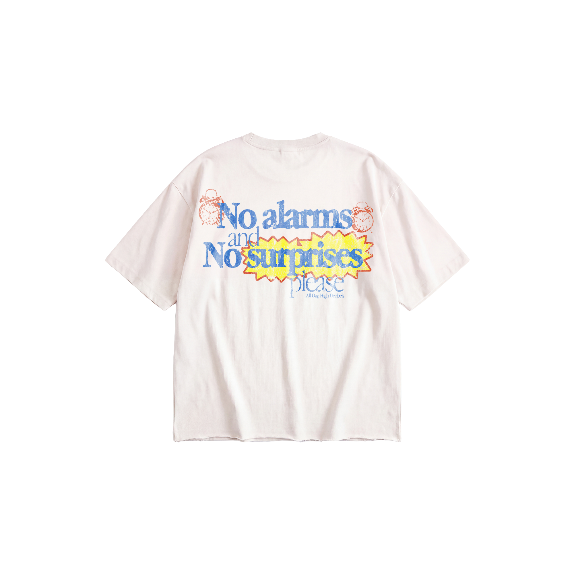 no surprises cropped tee