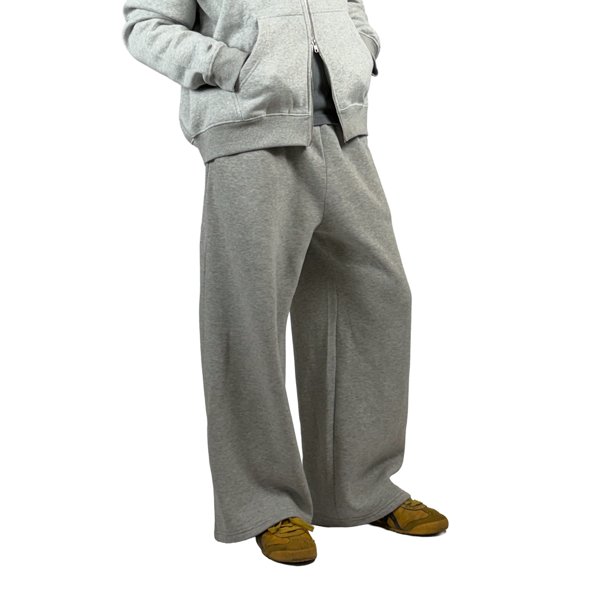 heather grey sweatpants