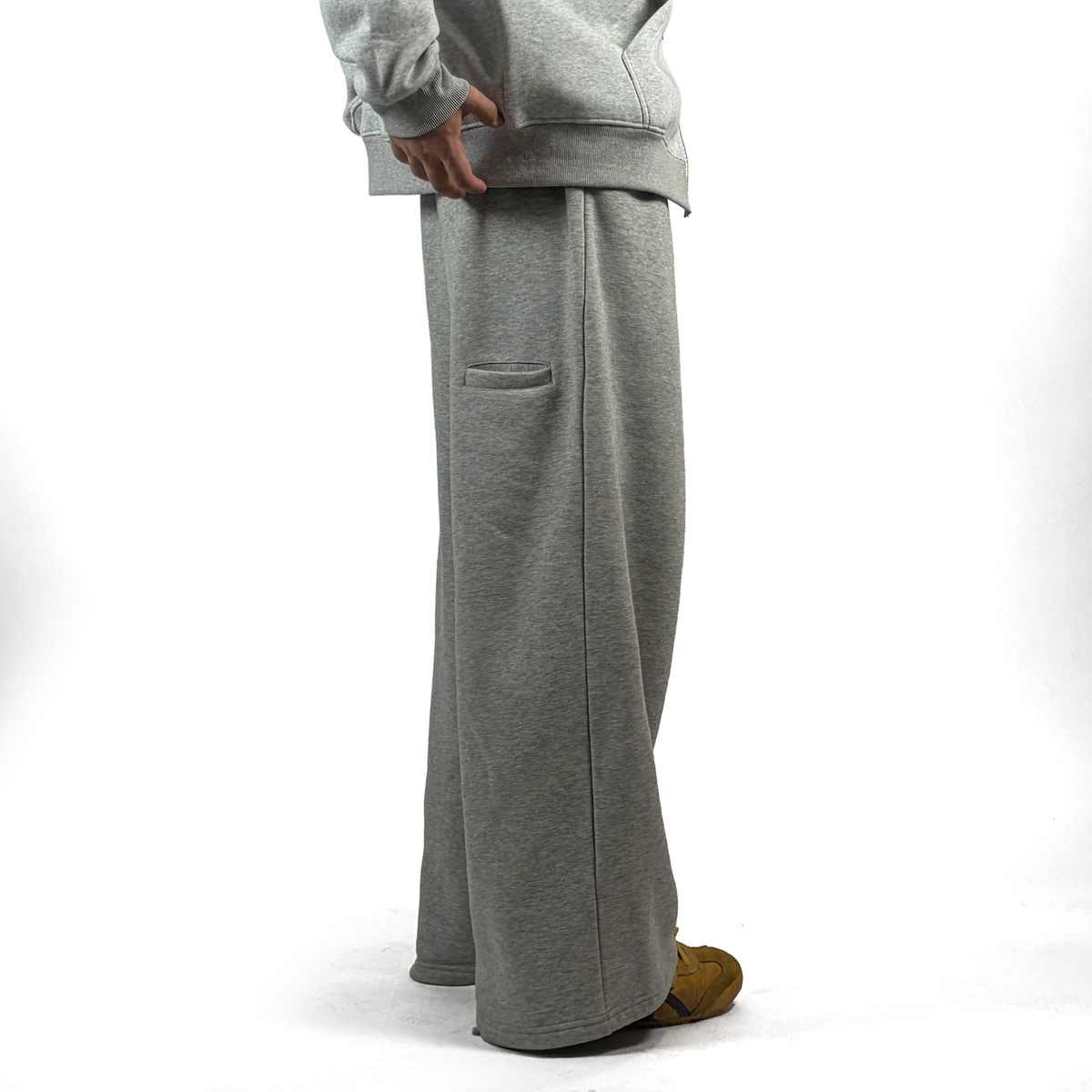 heather grey sweatpants