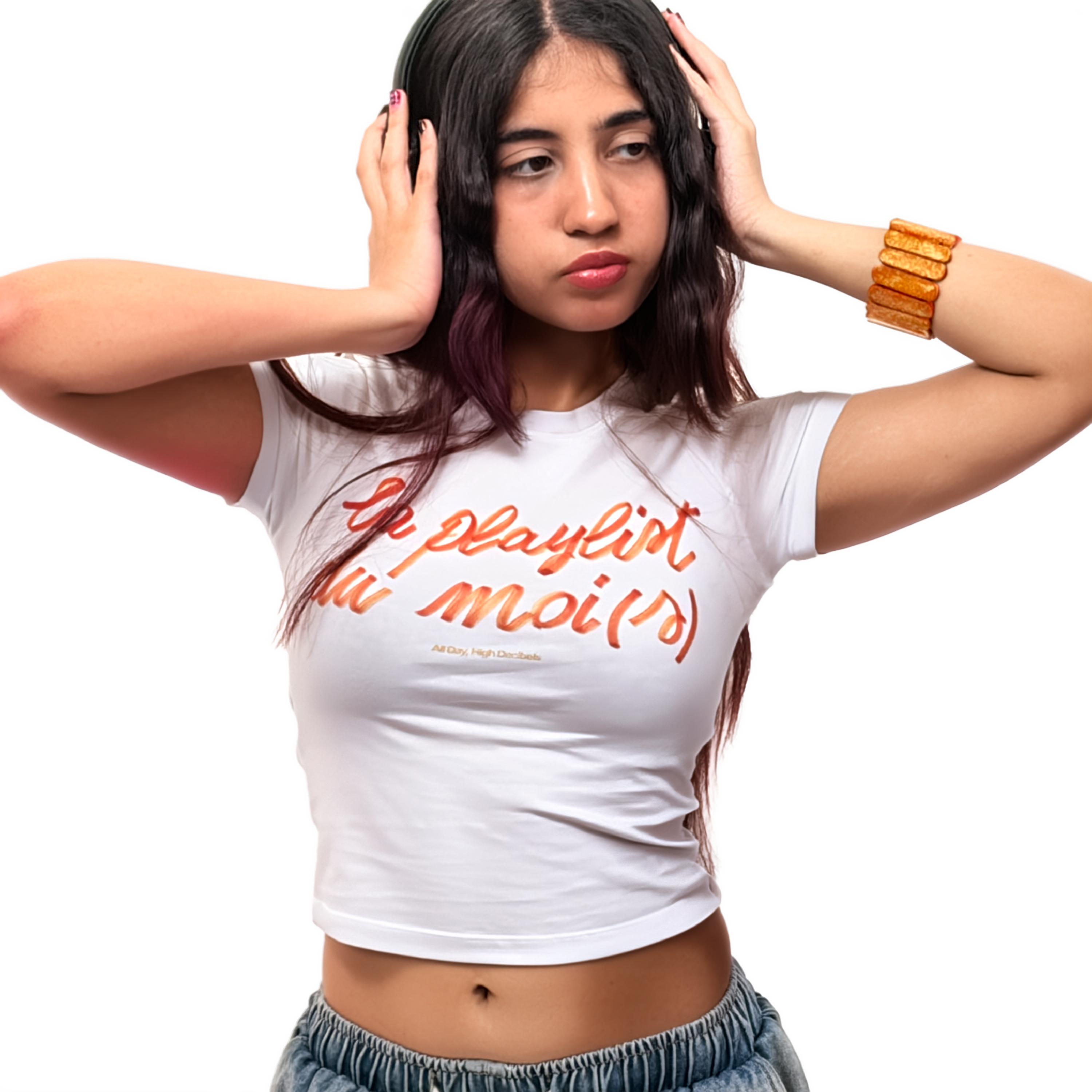 playlist baby tee