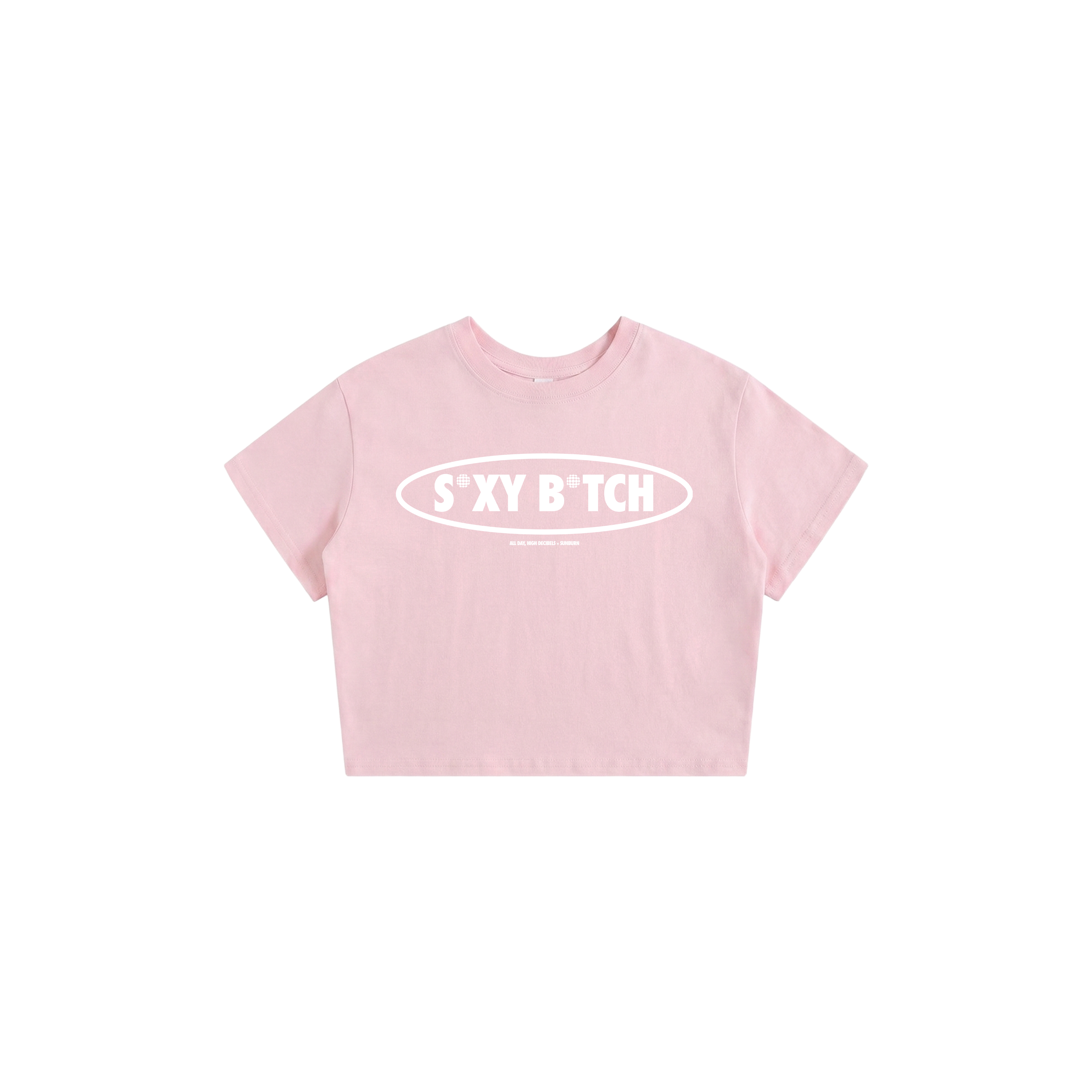 sexy b*tch baby tee