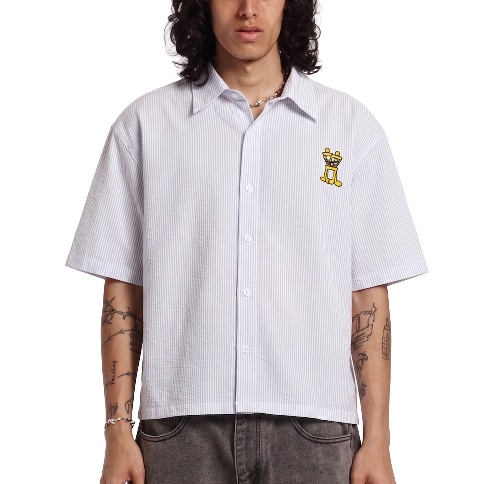 unforgettable dance boxy short sleeve shirt