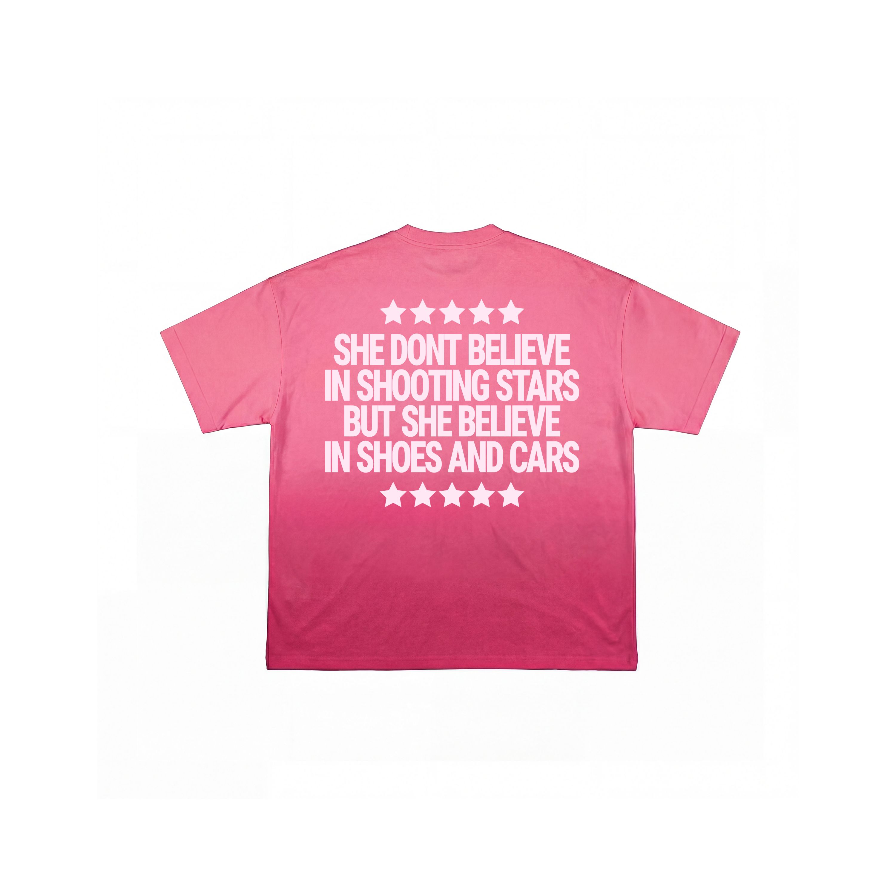 shooting stars sunfade boxy tee