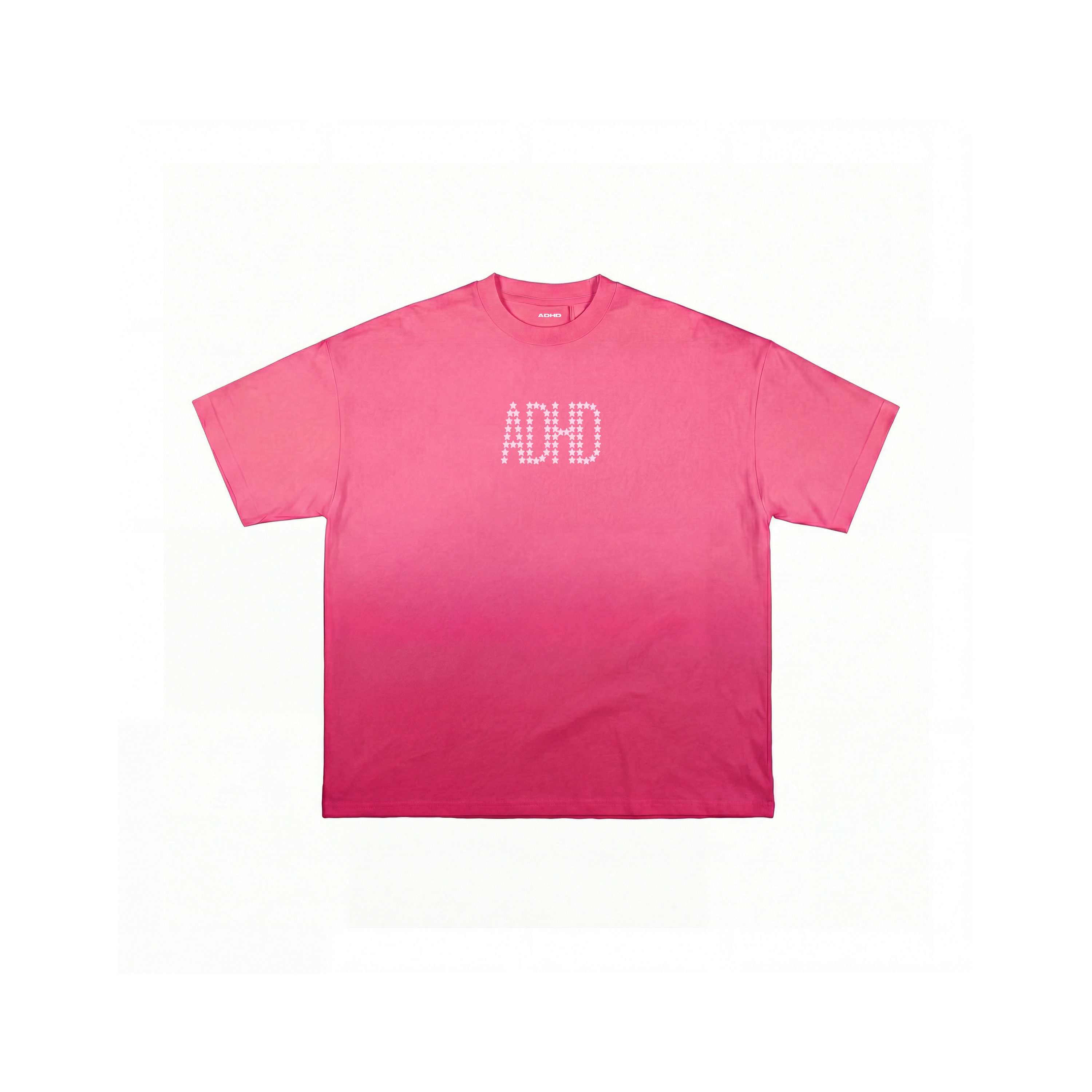 shooting stars sunfade boxy tee