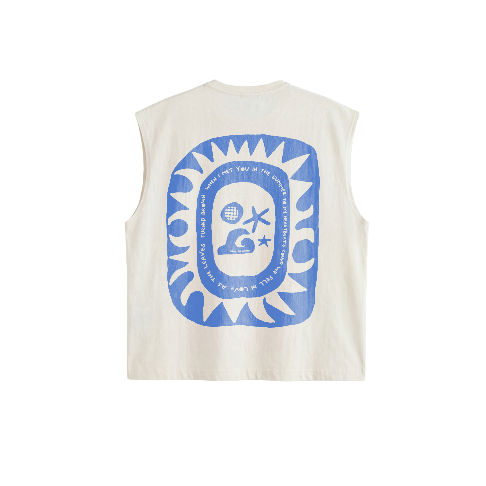 summer oversized vest