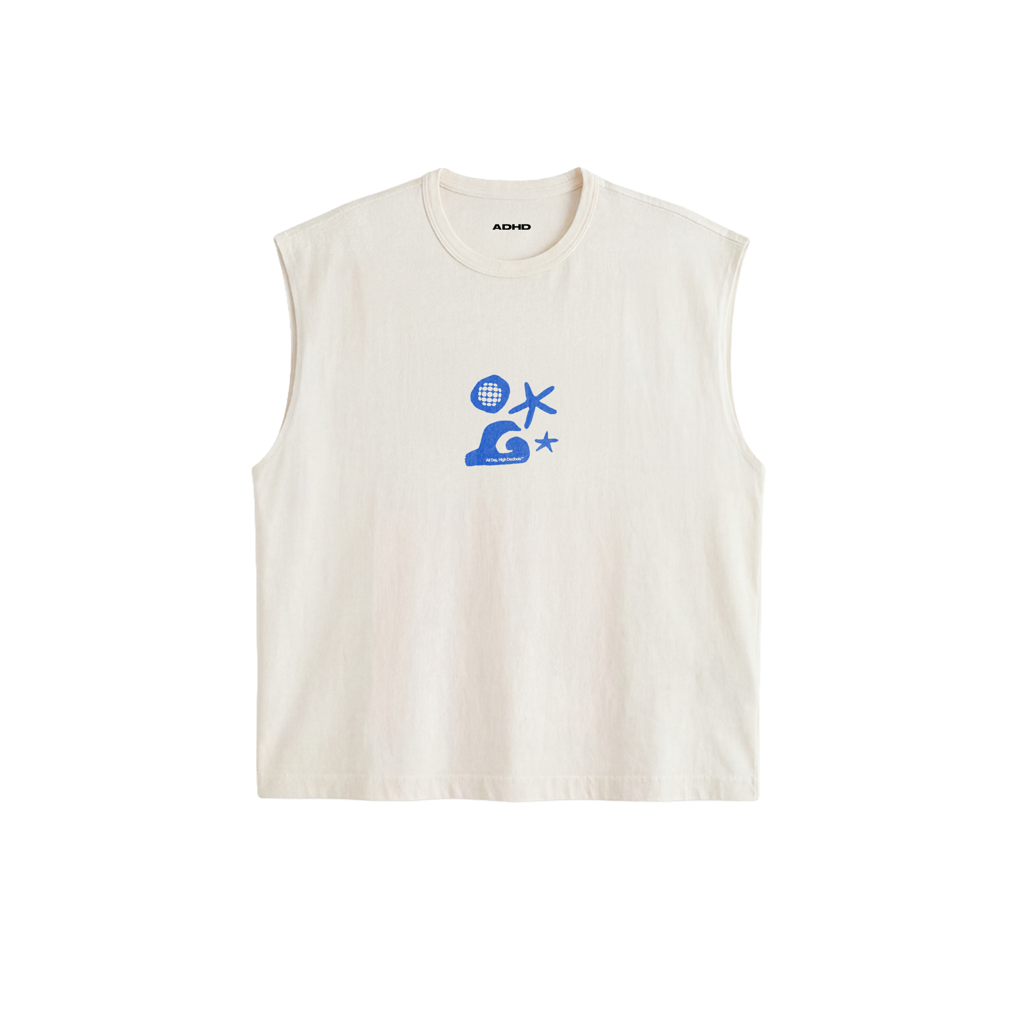 summer oversized vest