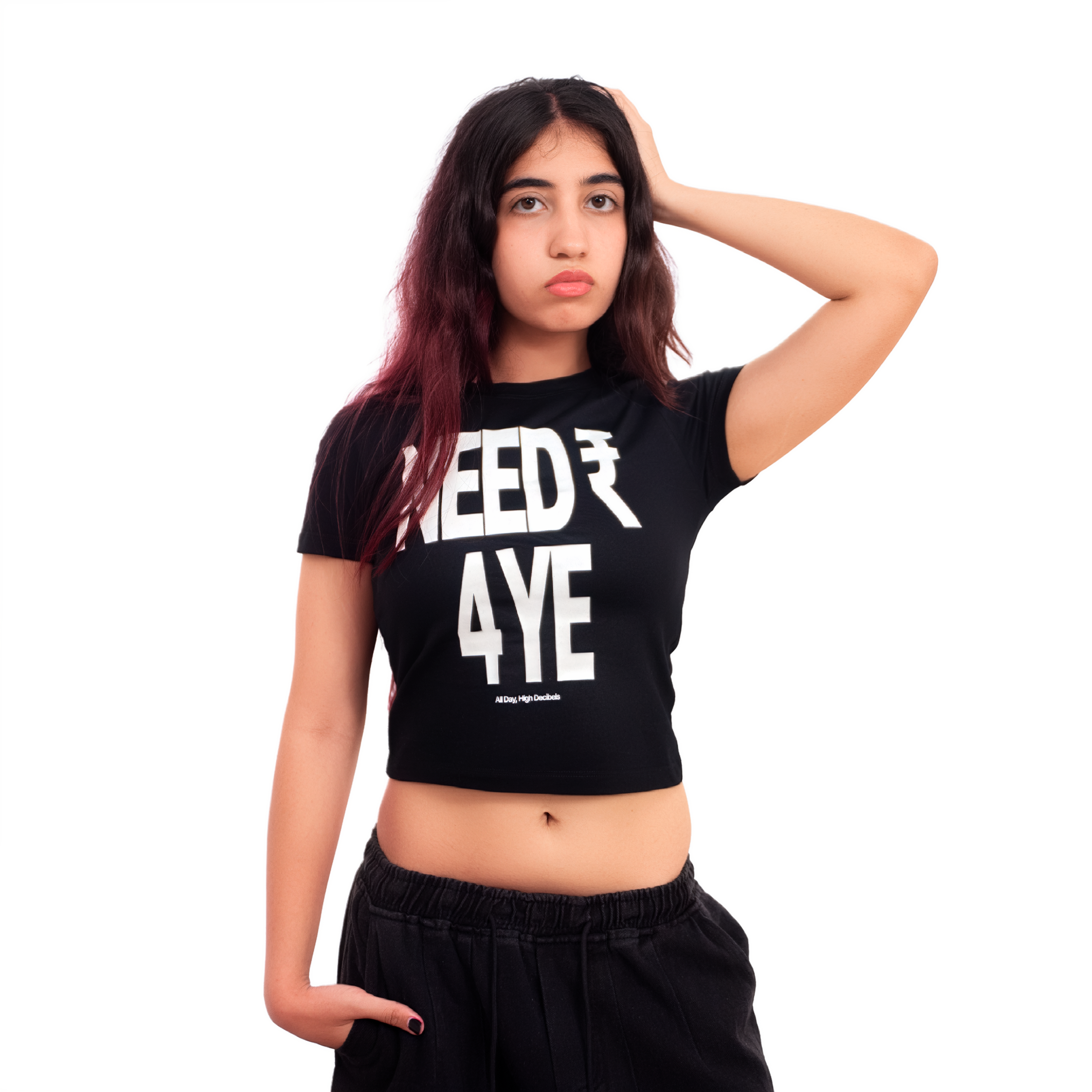 money 4 ye baby tee
