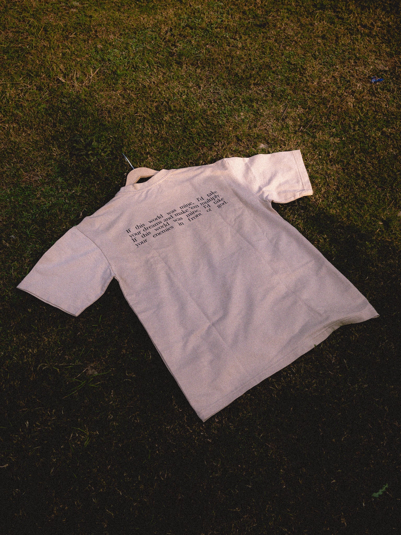 How We Turn Lyrics Into Tees