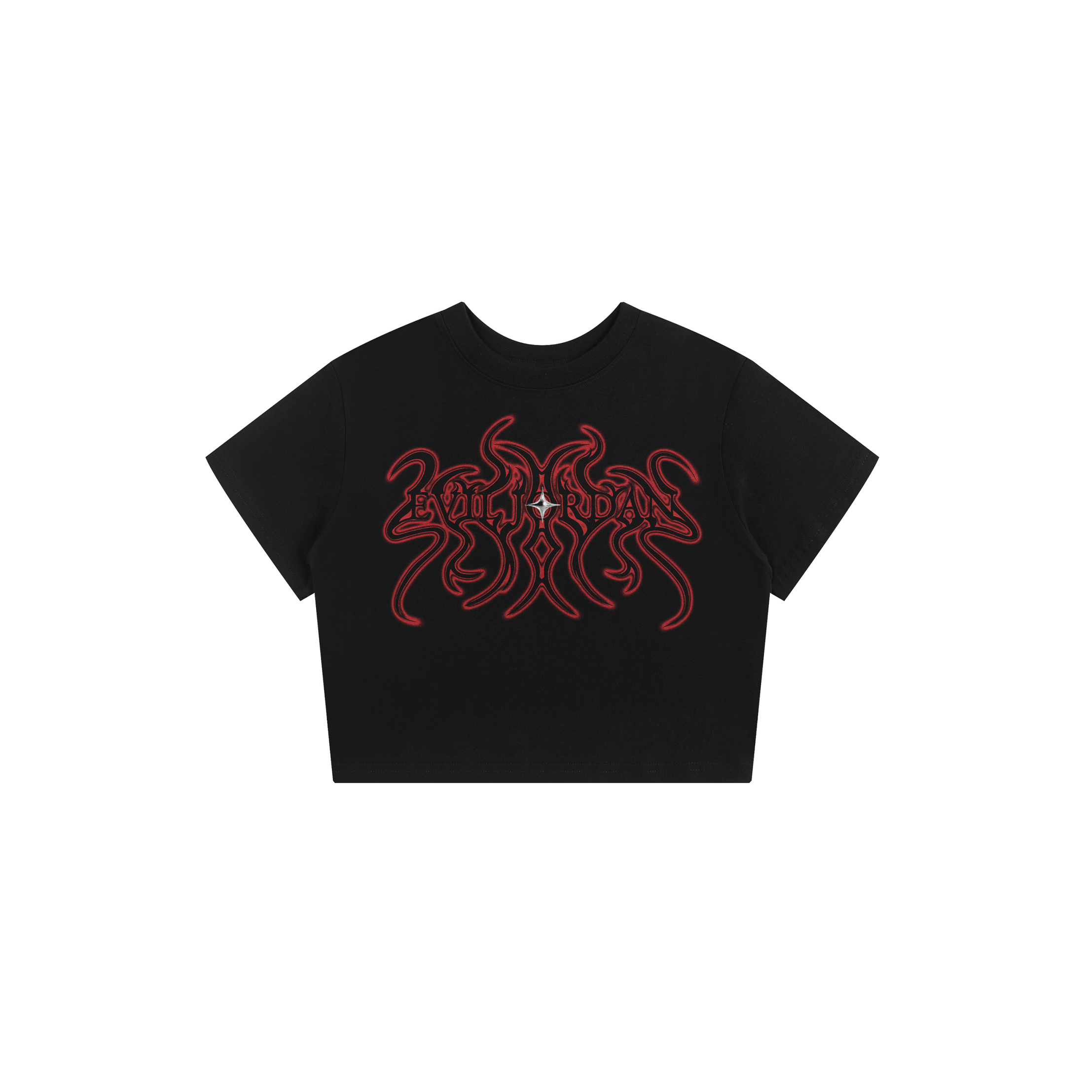 evil jordan baby tee