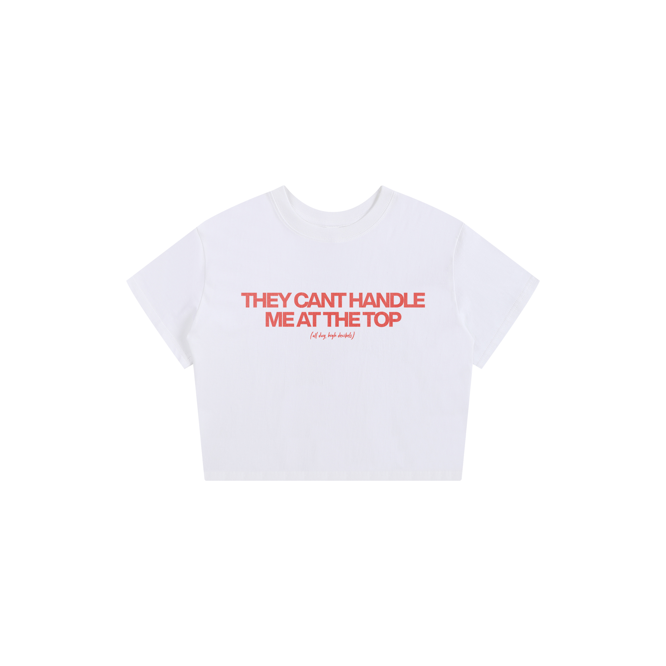 rather lie baby tee