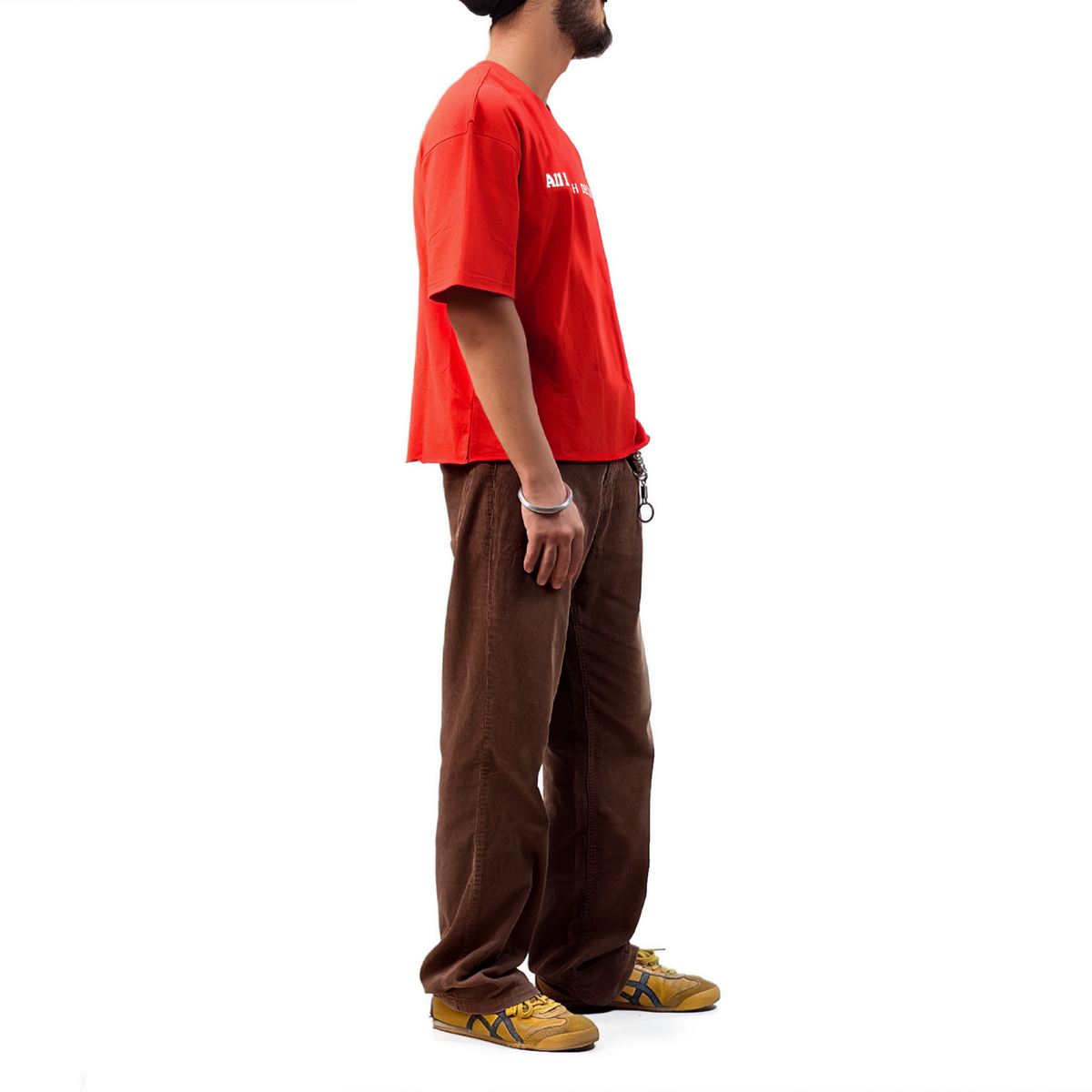 channel adhd cropped tee
