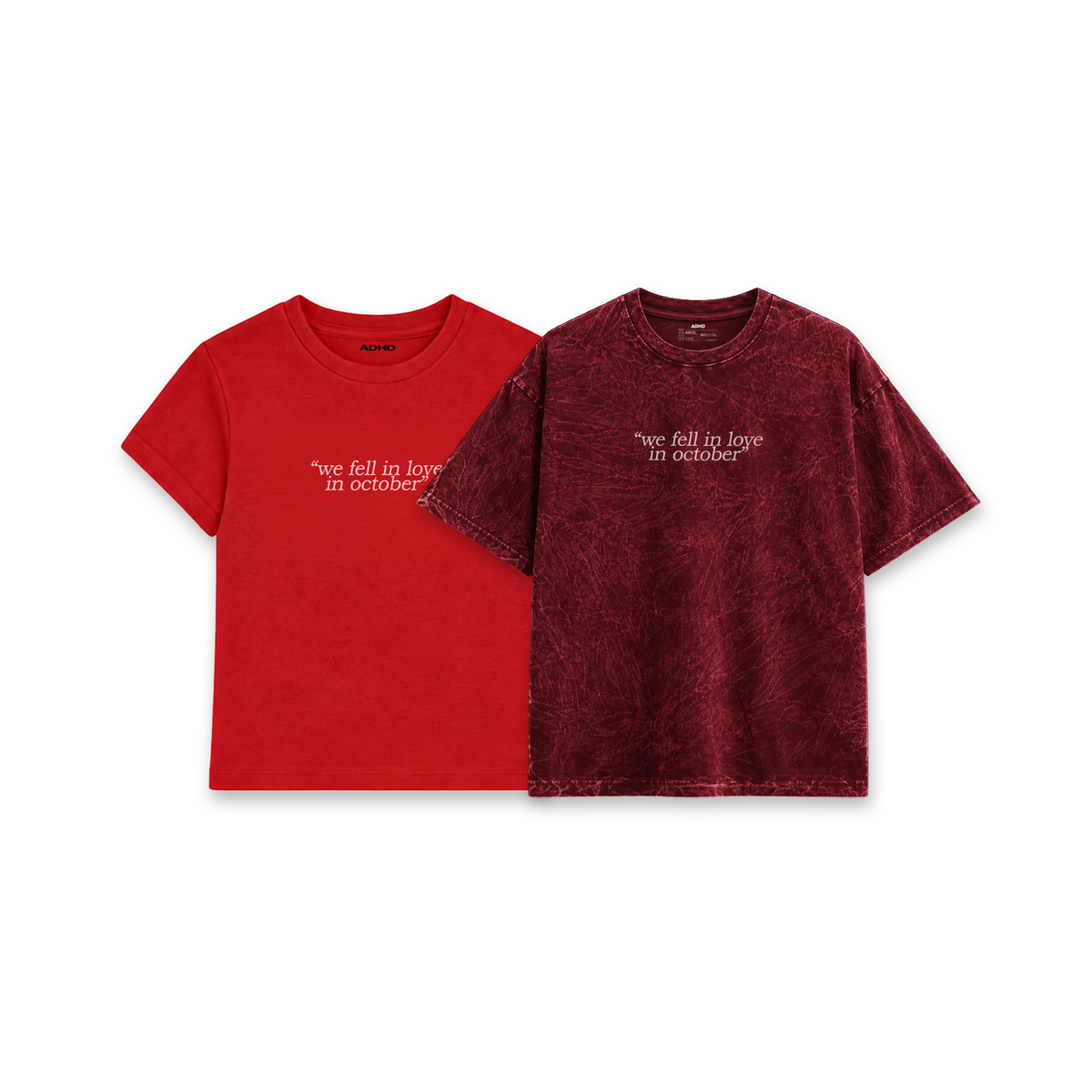 fell in love pack