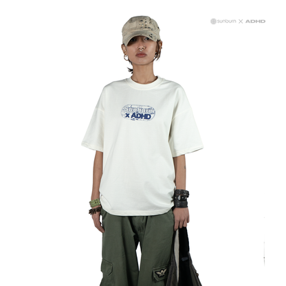 rave responsibly oversized tee