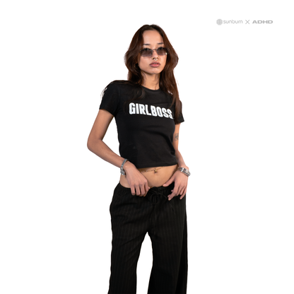girlboss baby tee