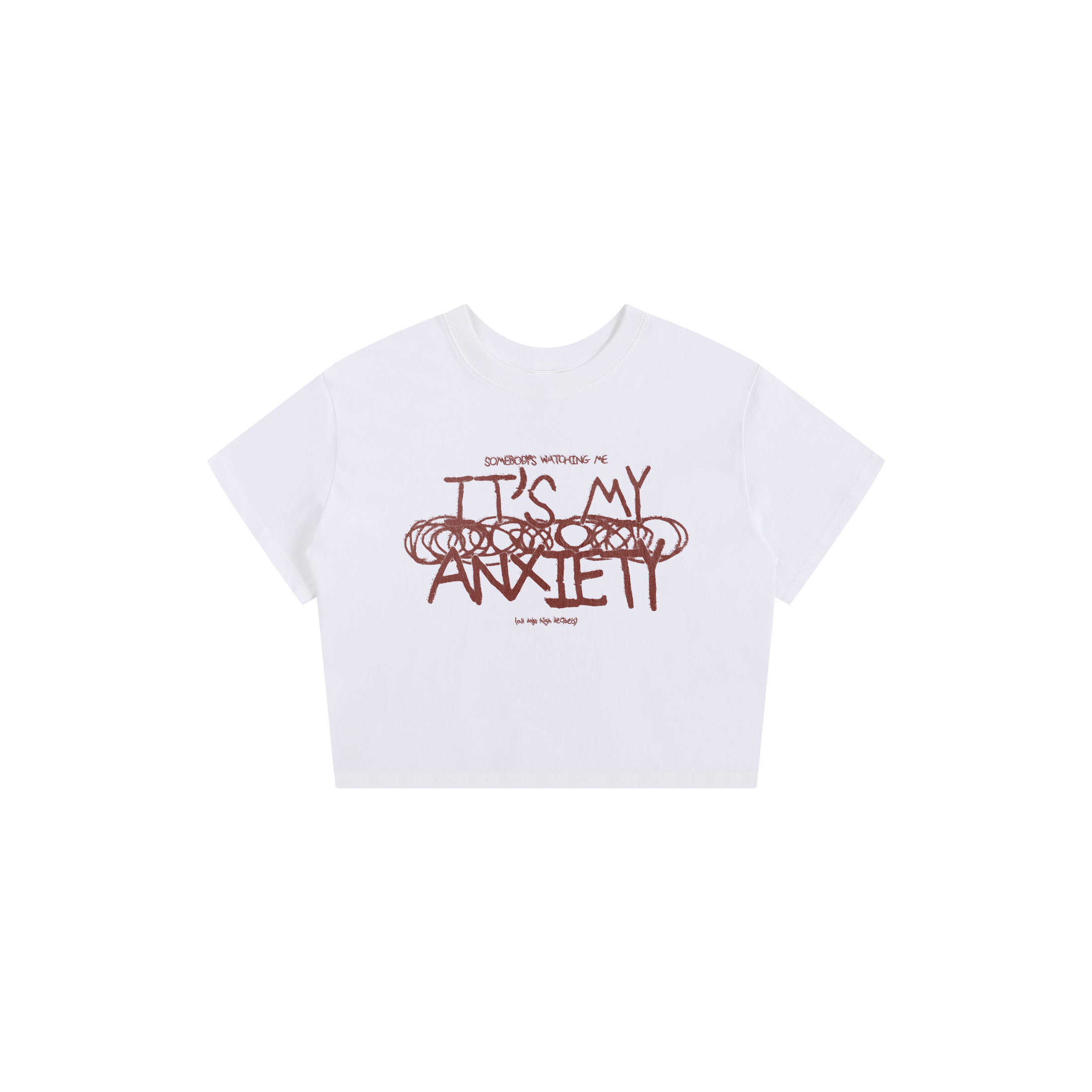 anxiety baby tee