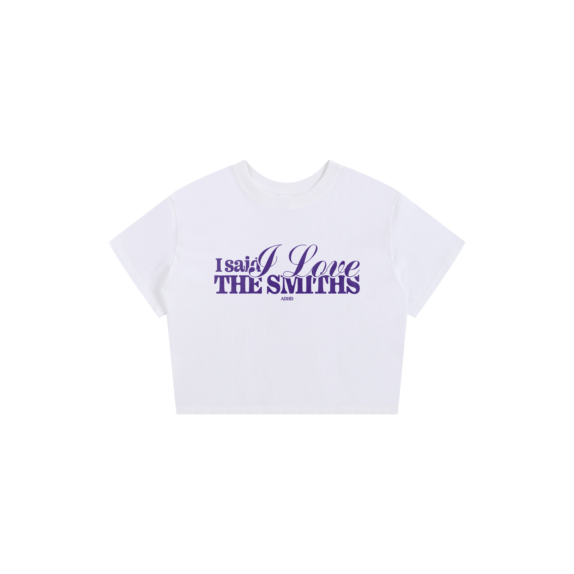 the smiths baby tee