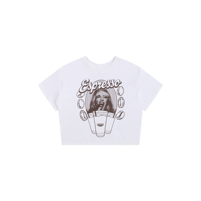espresso baby tee