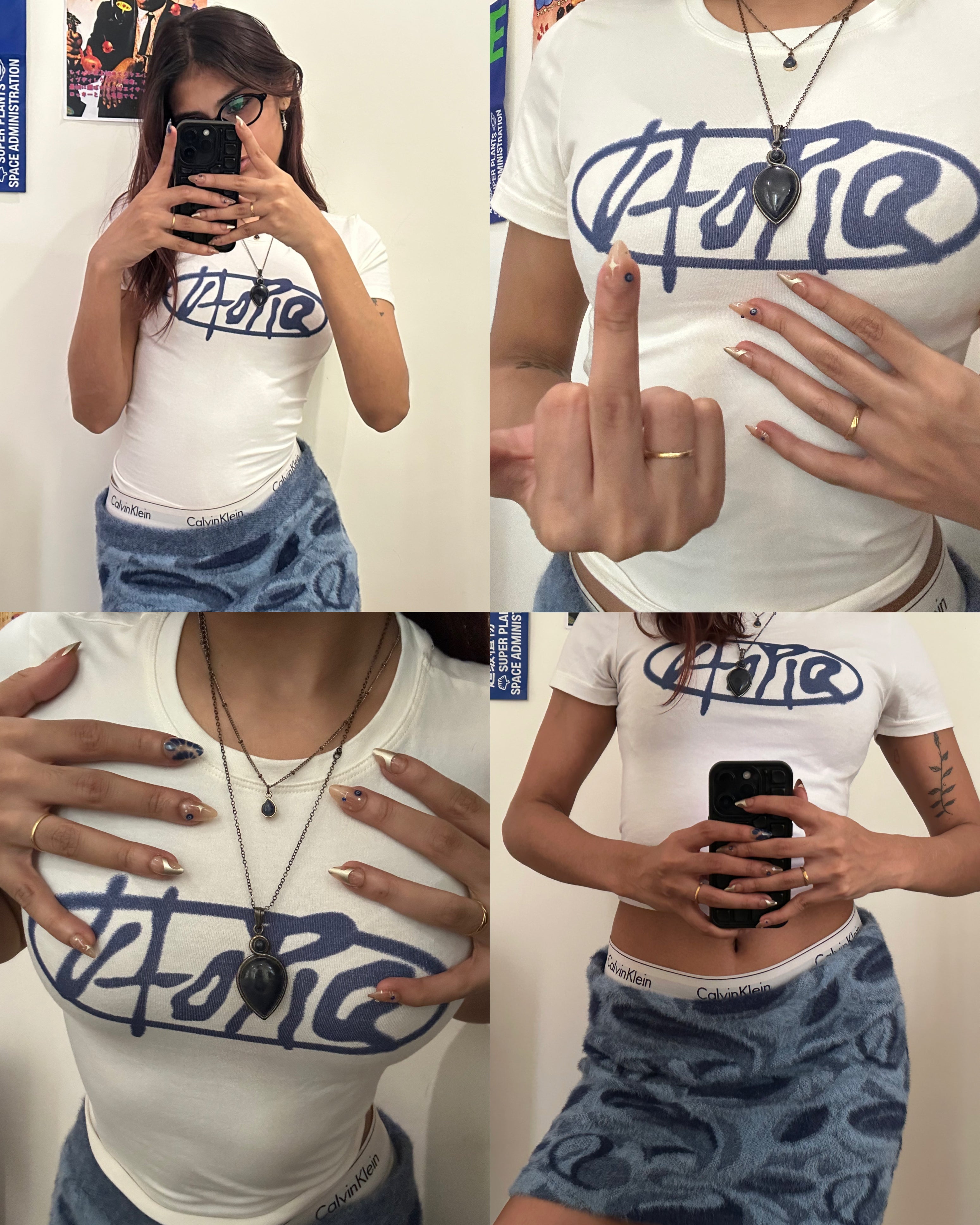 utopia baby tee