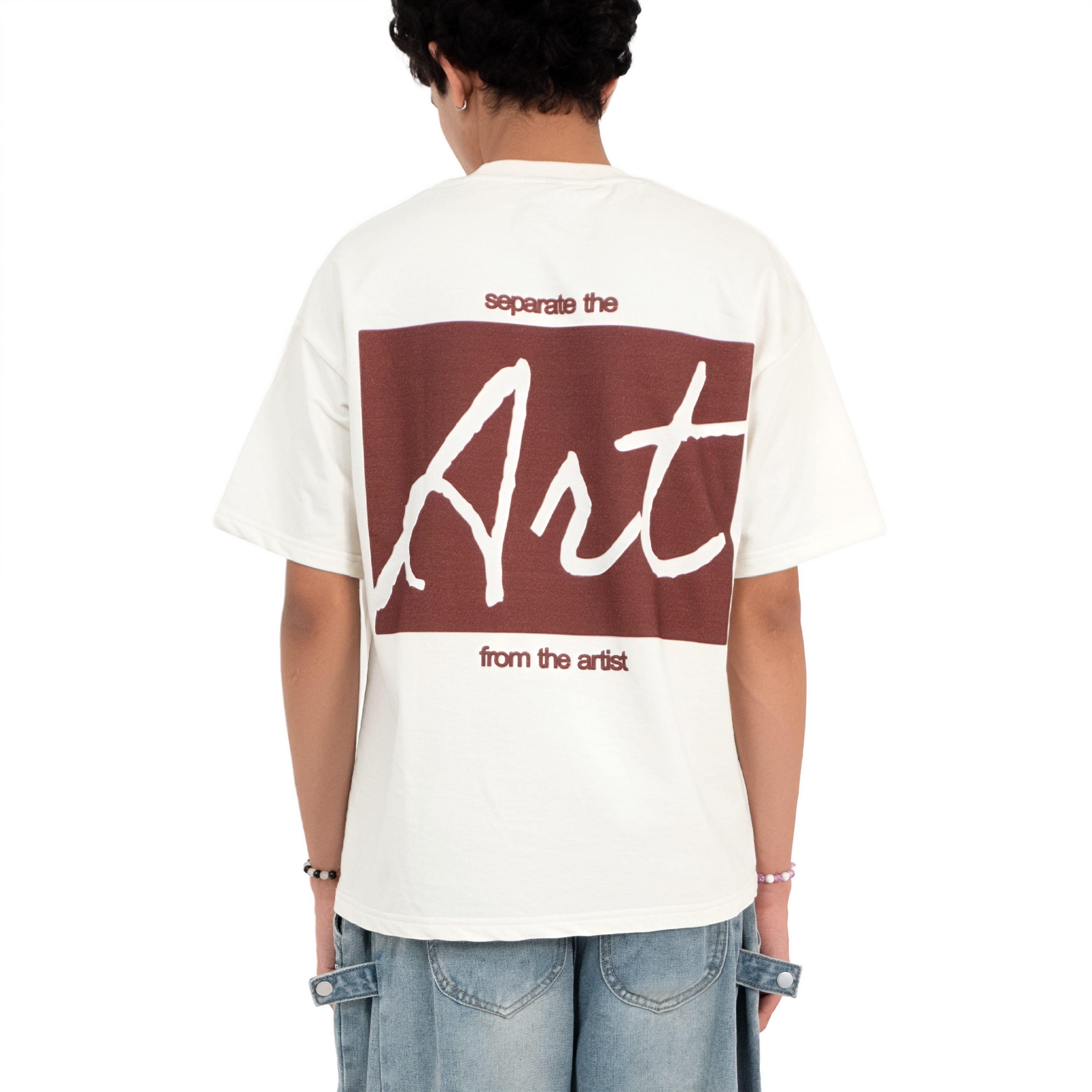art > artist oversized tee