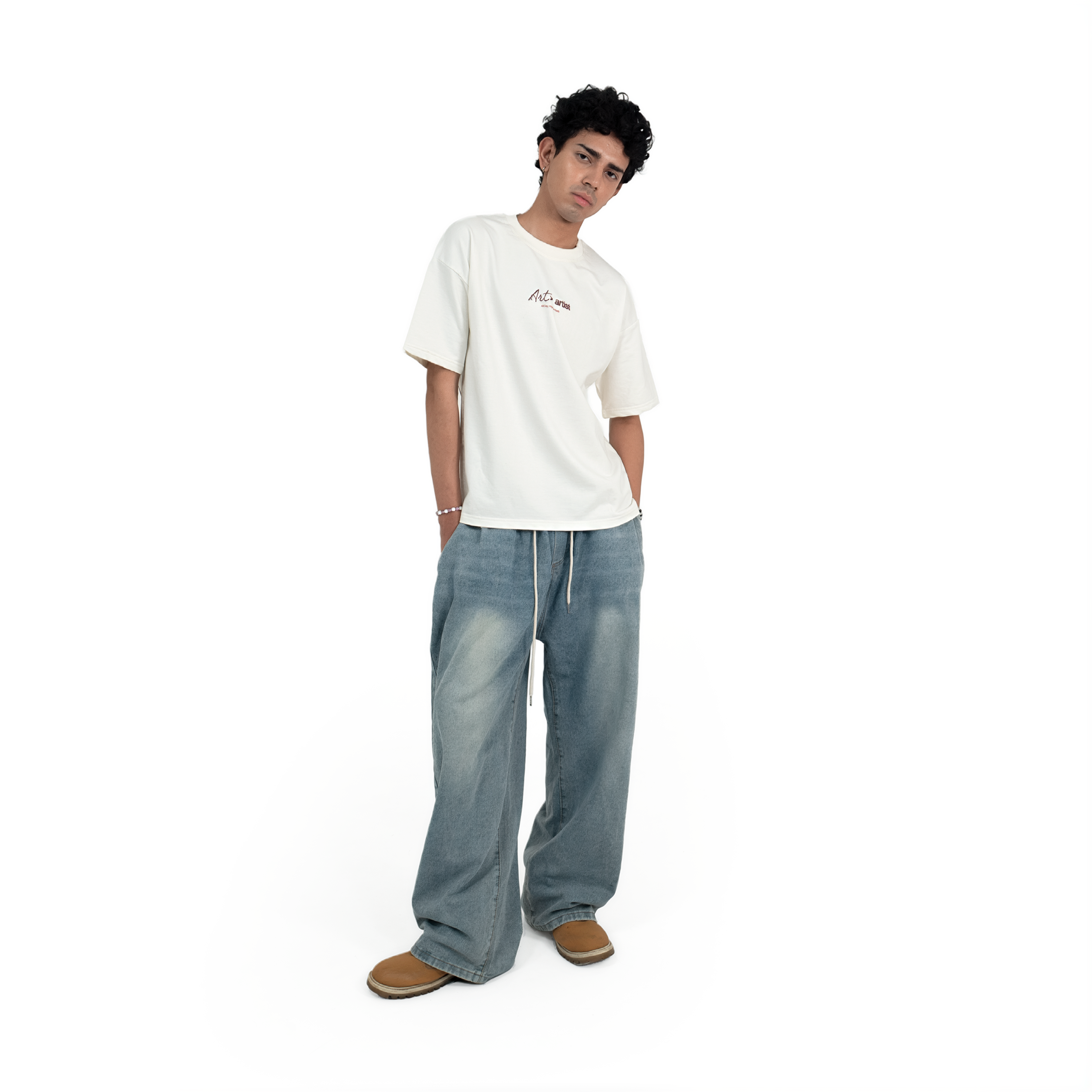 art > artist oversized tee