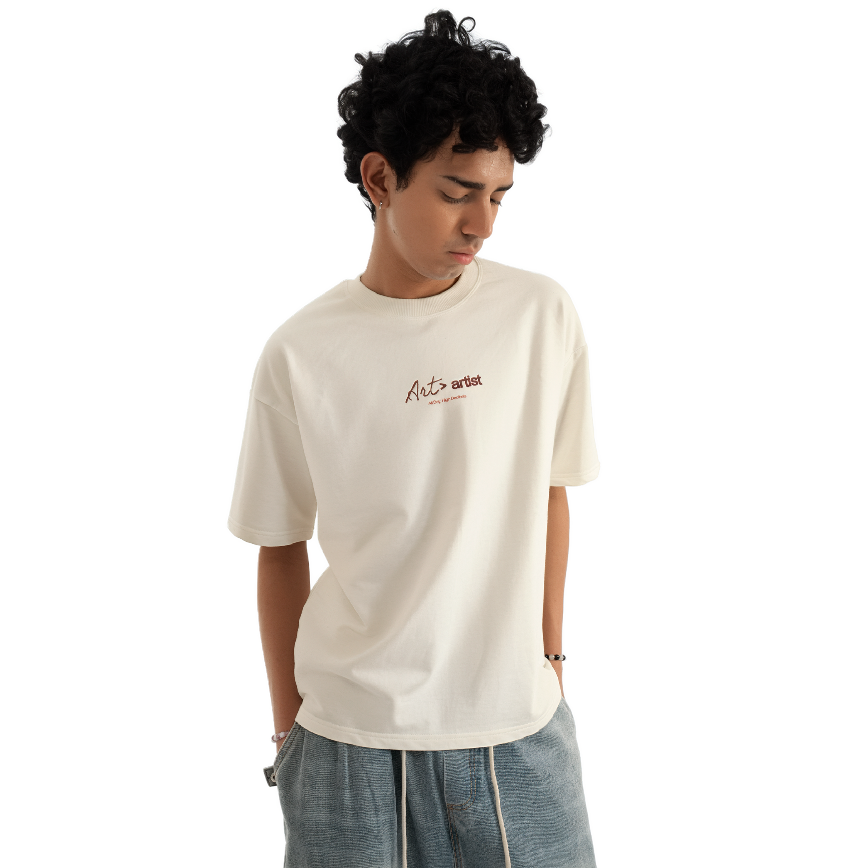 art > artist oversized tee