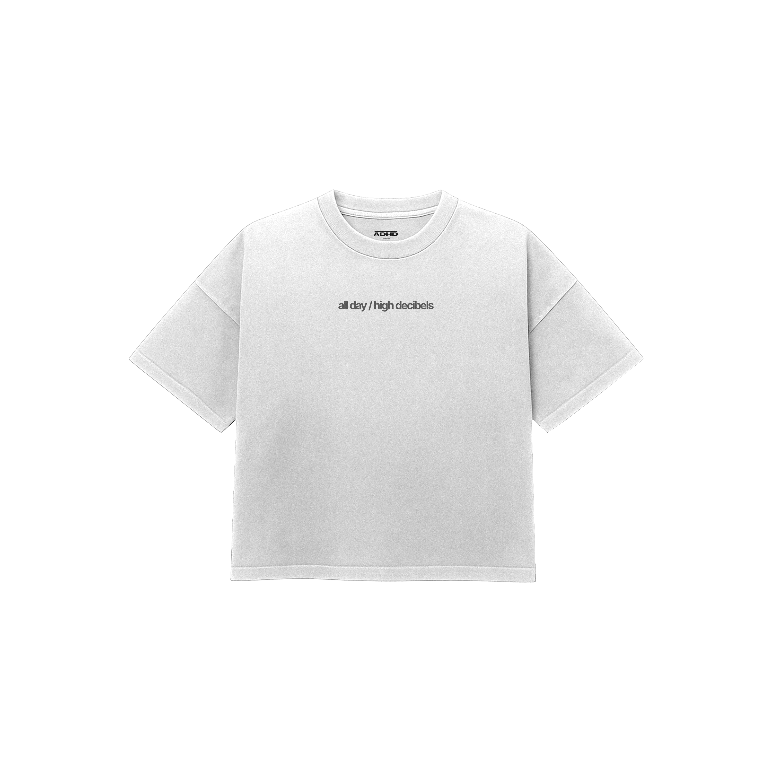 basic short sleeve oversized t-shirt