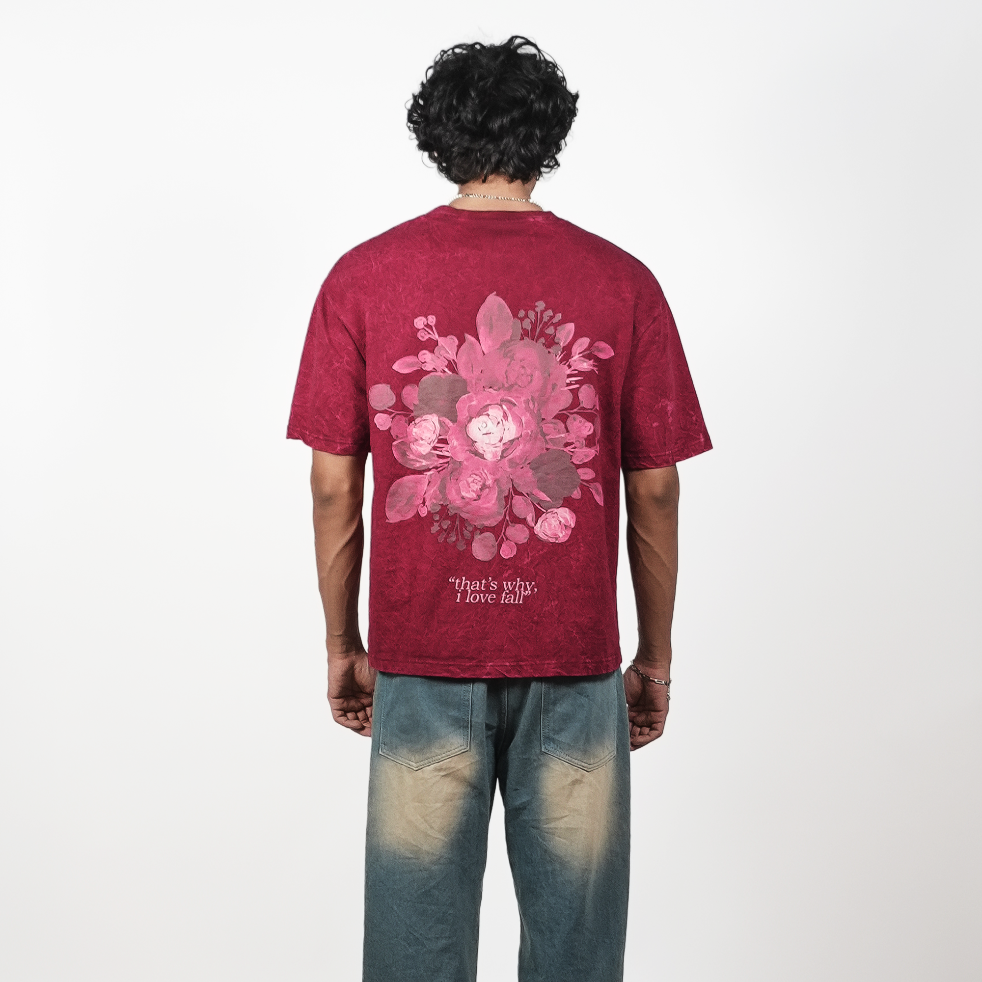 fell in love in oct v2 washed oversized tee