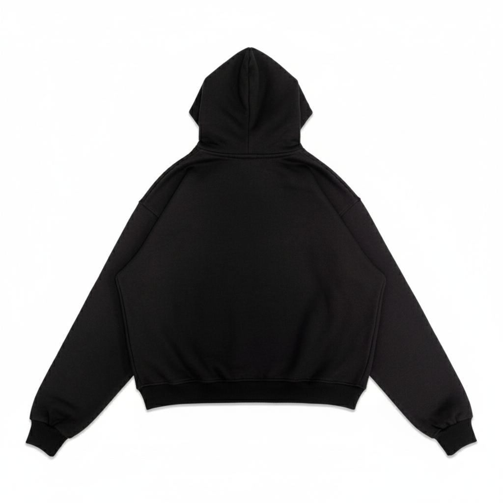 twenty three oversized zip-up hoodie