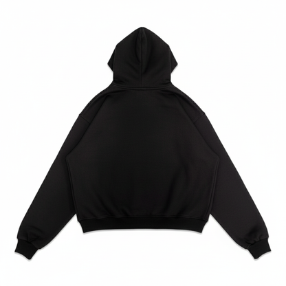 twenty three oversized zip-up hoodie
