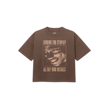 looking for utopia tee