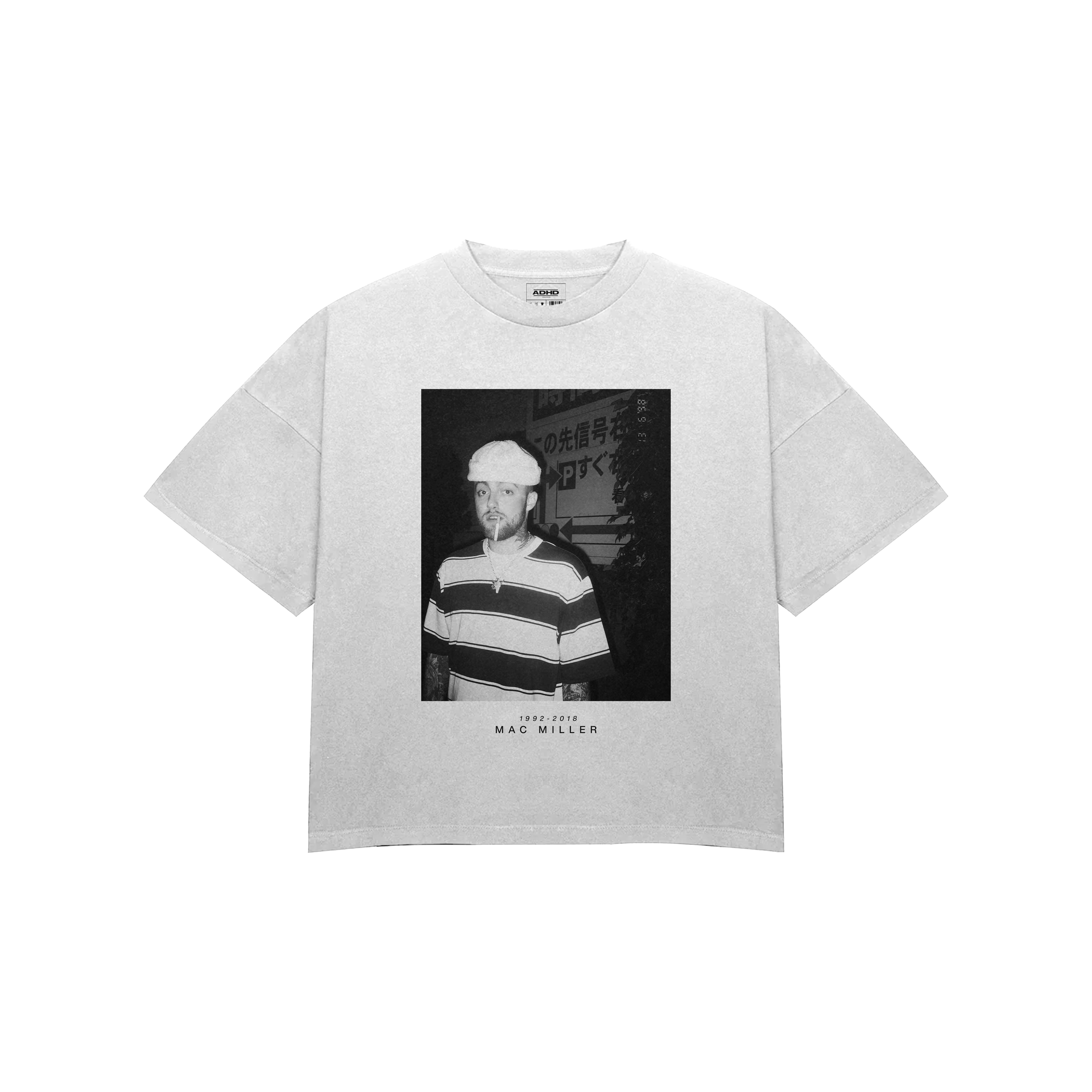 memento mac oversized heavyweight t-shirt
