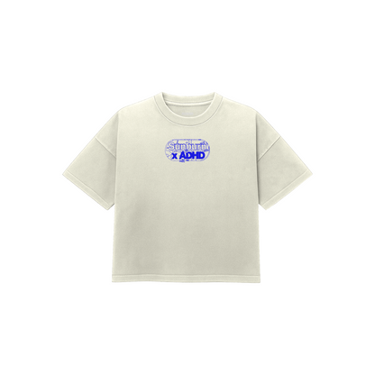 rave responsibly oversized tee