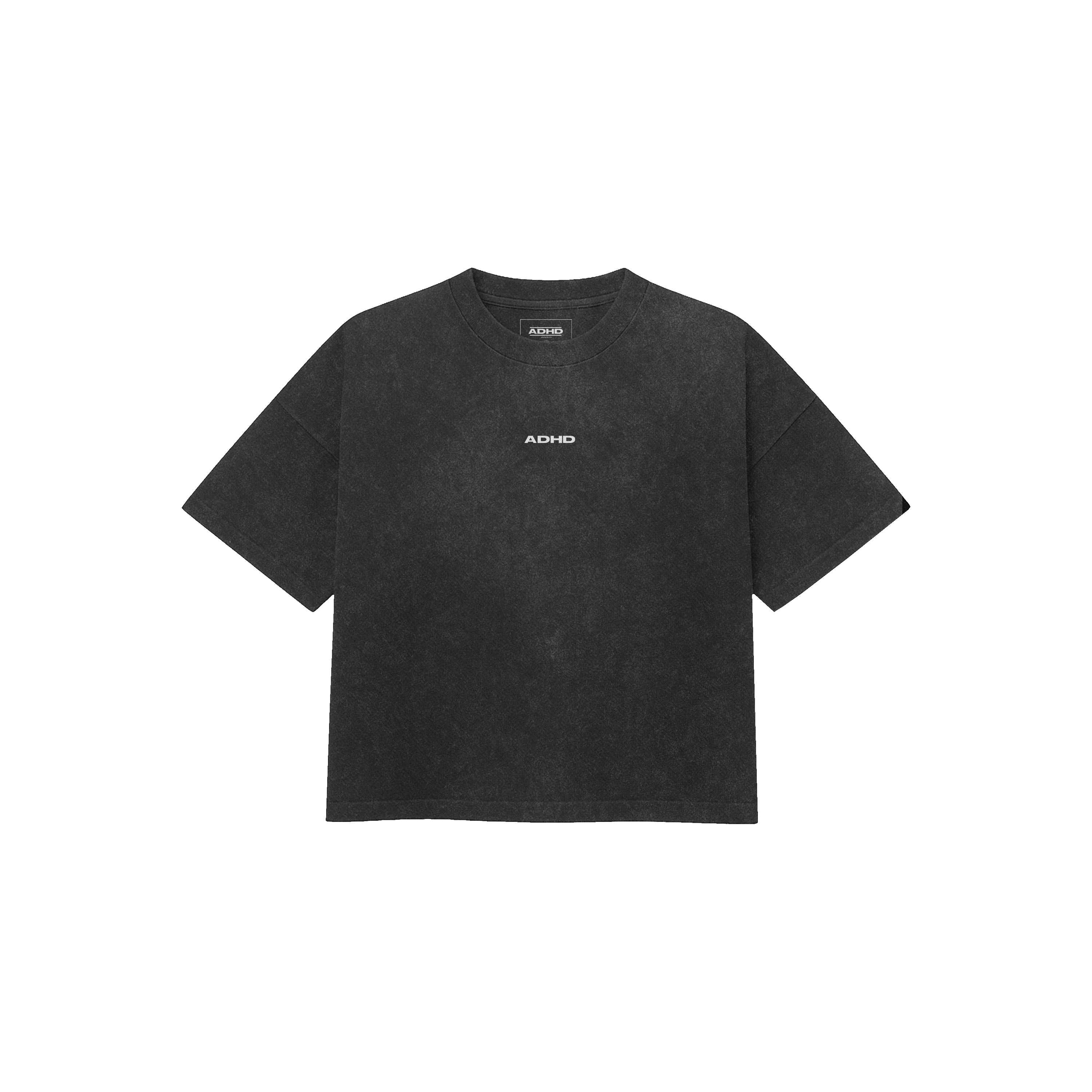 signature black washed v4 oversized tee