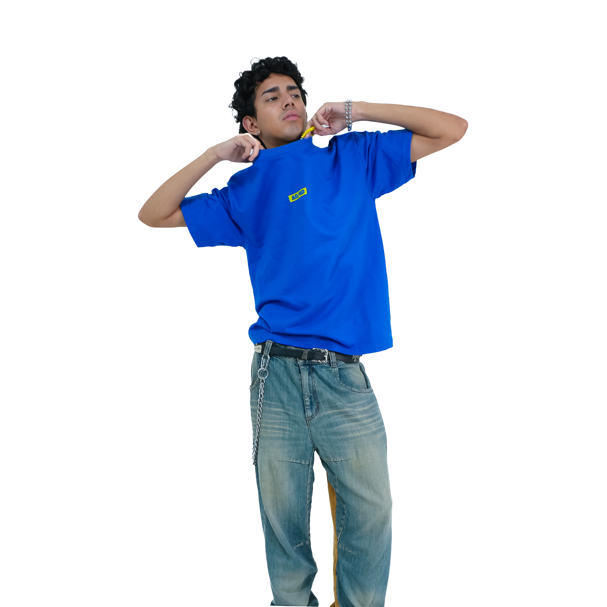 winning is the only option oversized tee