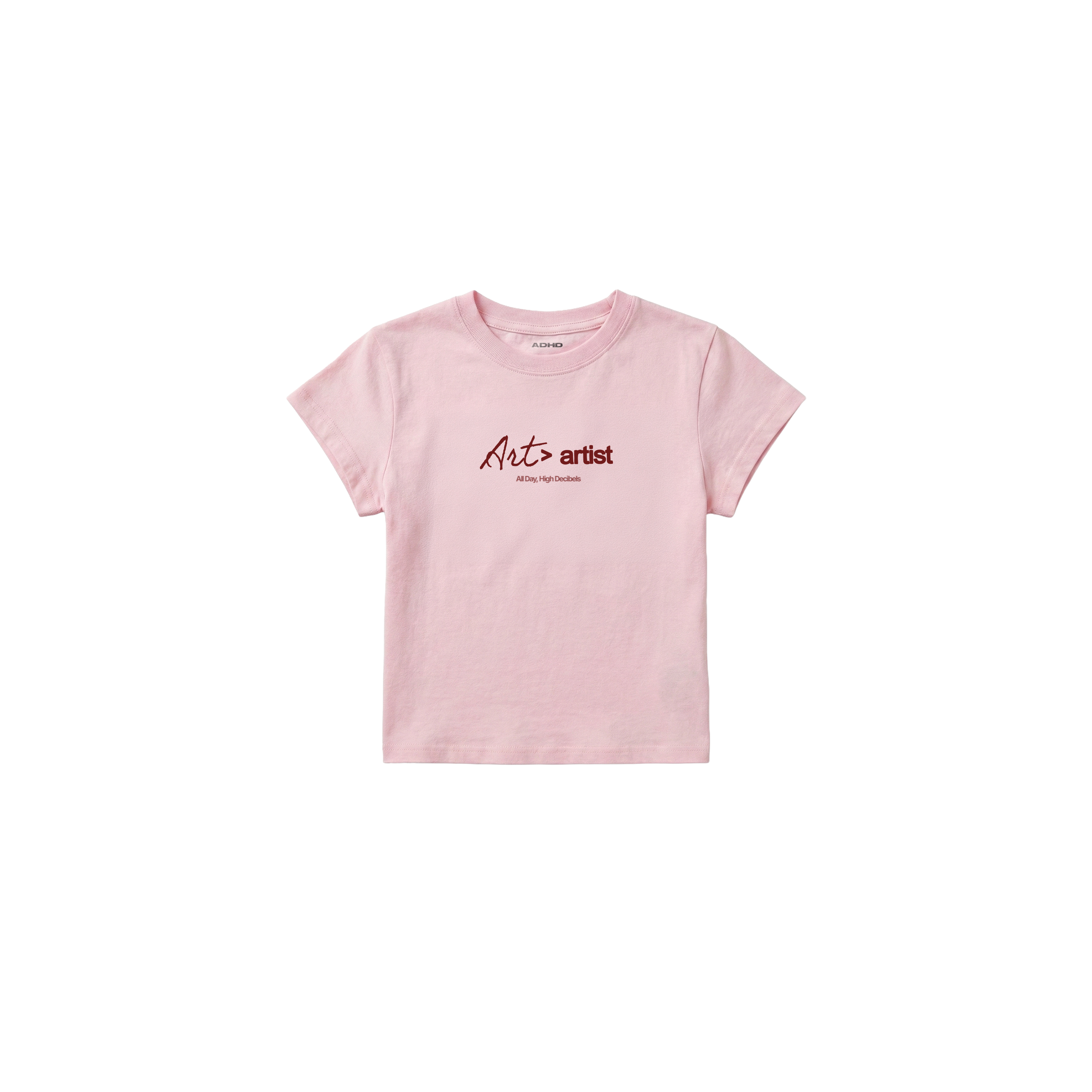 art > artist baby tee