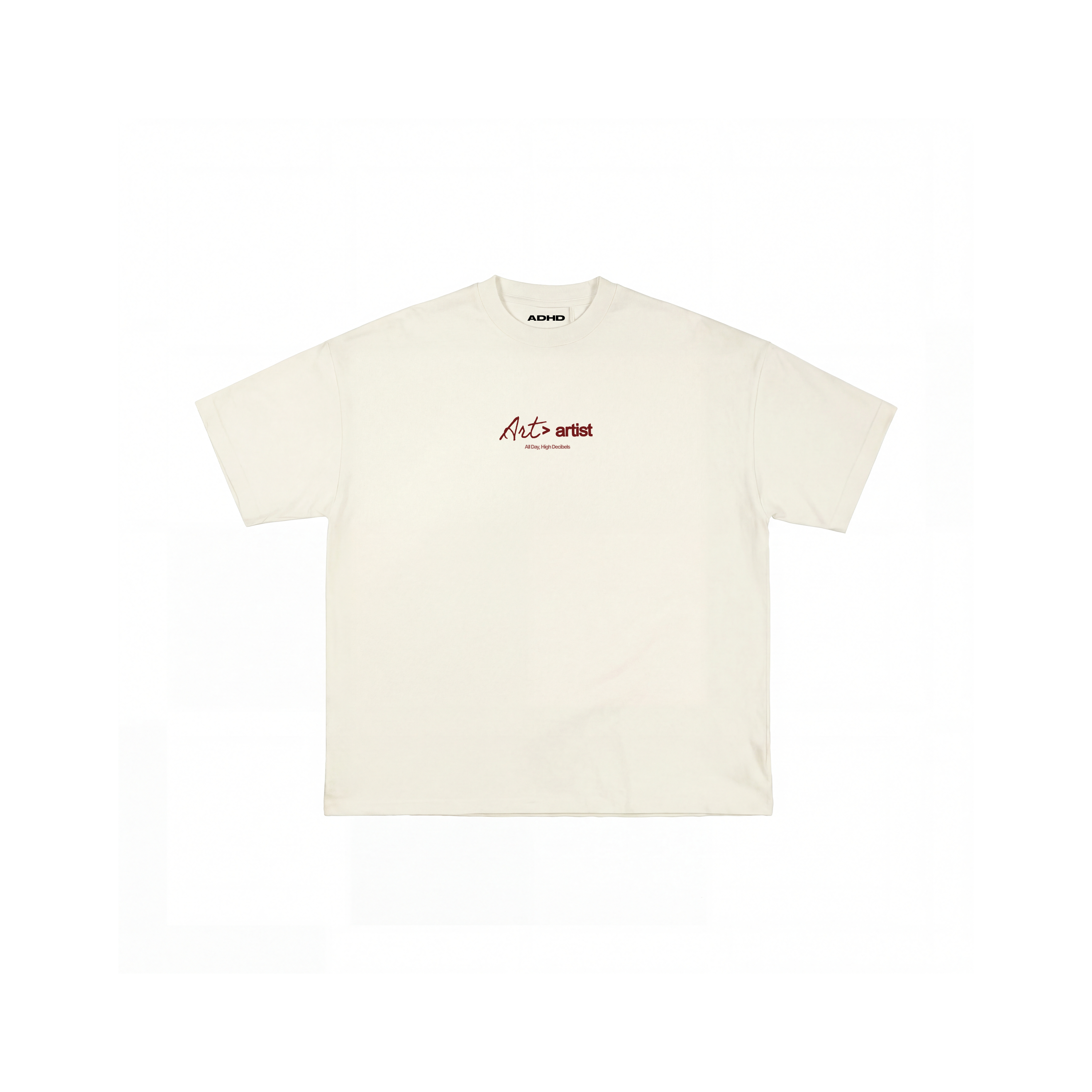 art > artist oversized tee