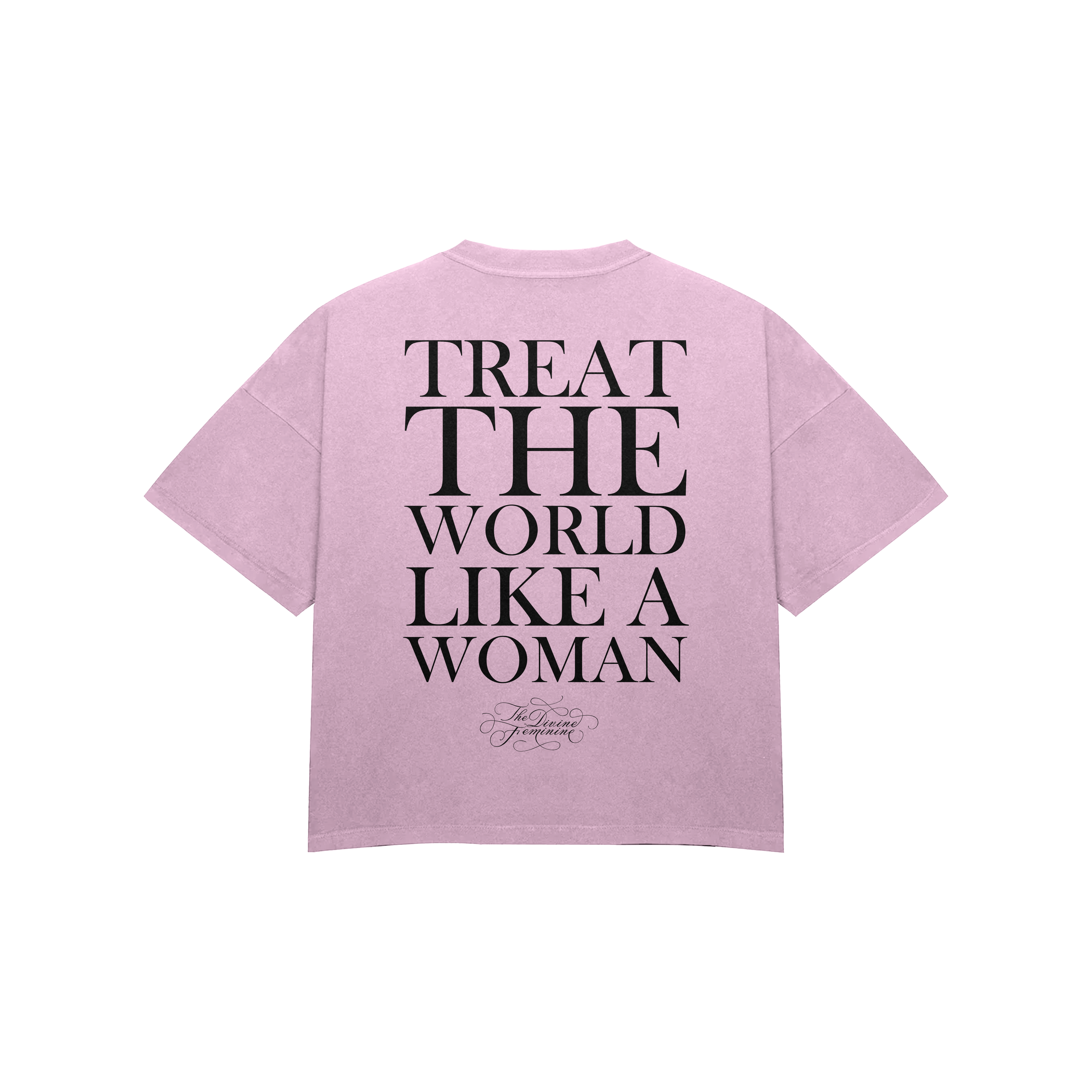 the divine feminine oversized heavyweight t-shirt