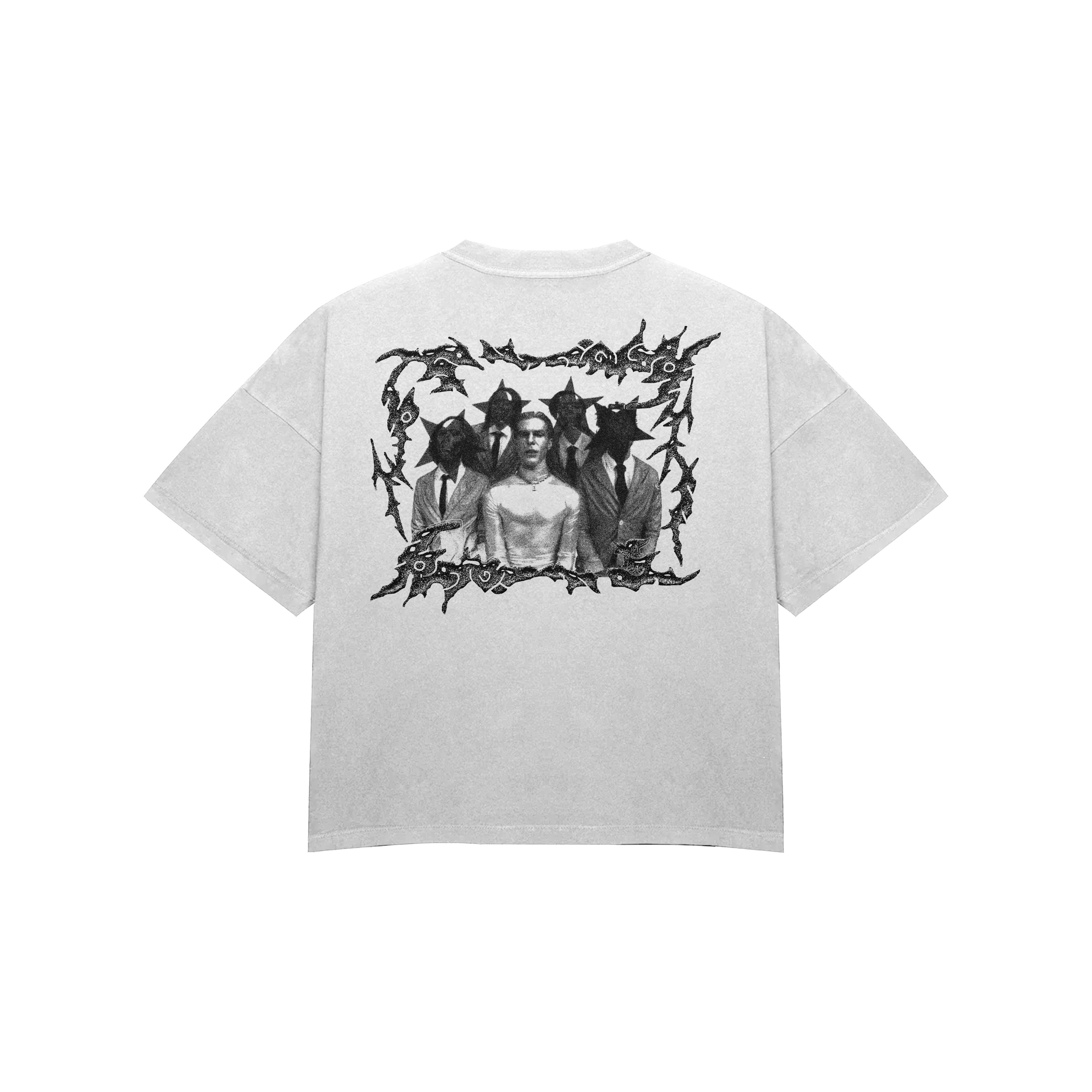 daddy issues oversized t-shirt